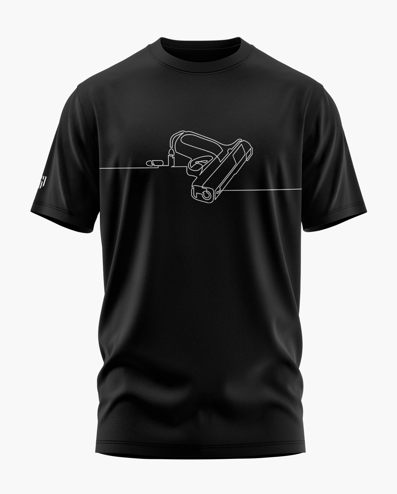 HANDGUN HARMONY Signature LuxeSoft Cotton T-Shirt
