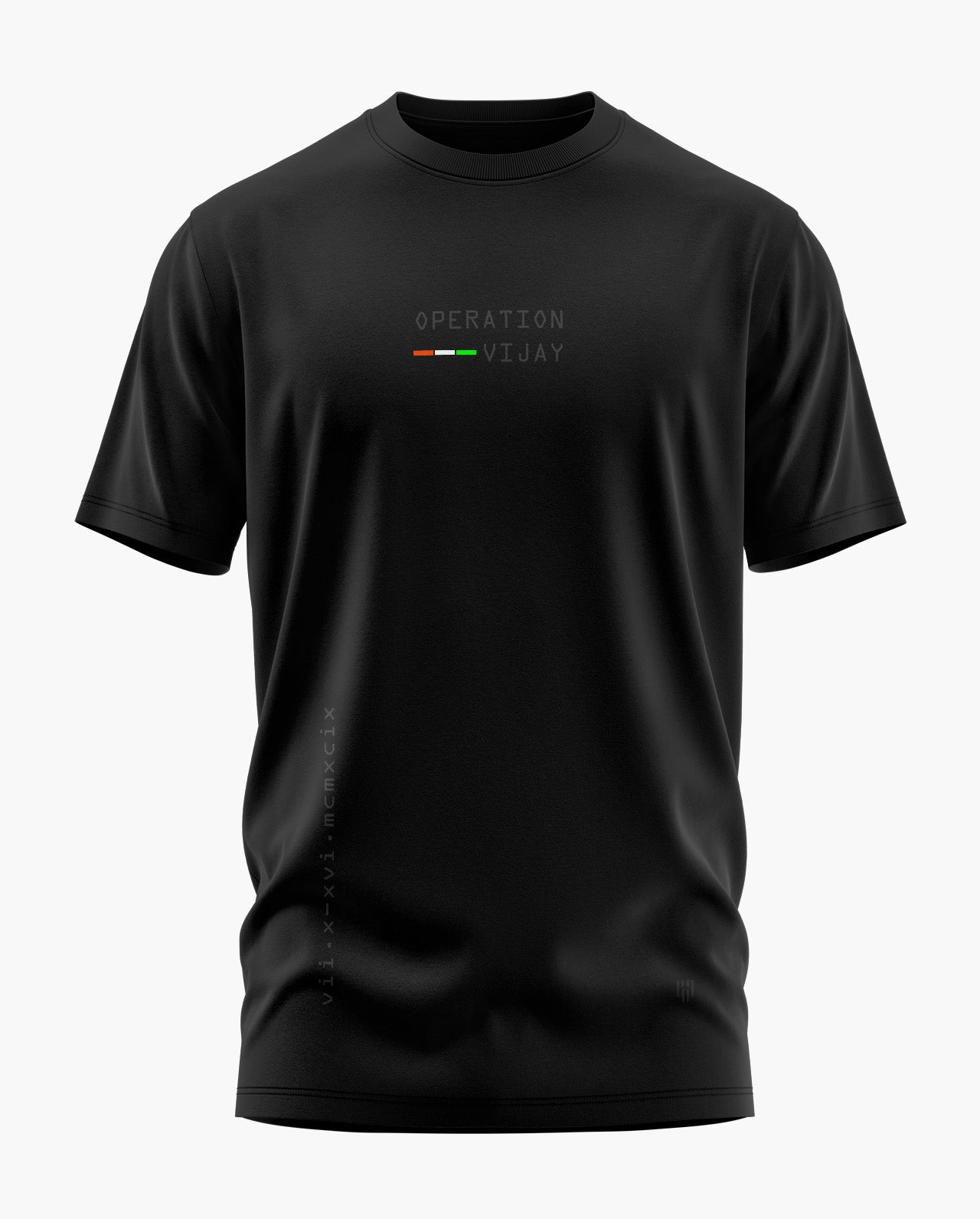 OP. VIJAY VALOR Signature LuxeSoft Cotton T-Shirt