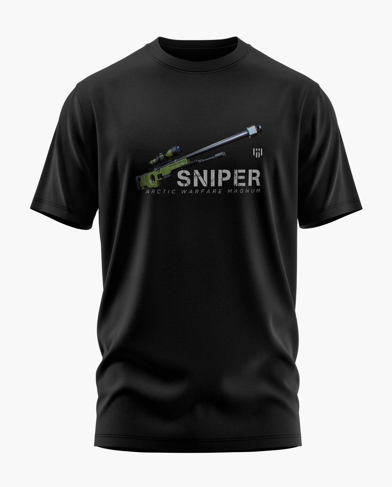 AWM Sniper Signature LuxeSoft Cotton T-Shirt