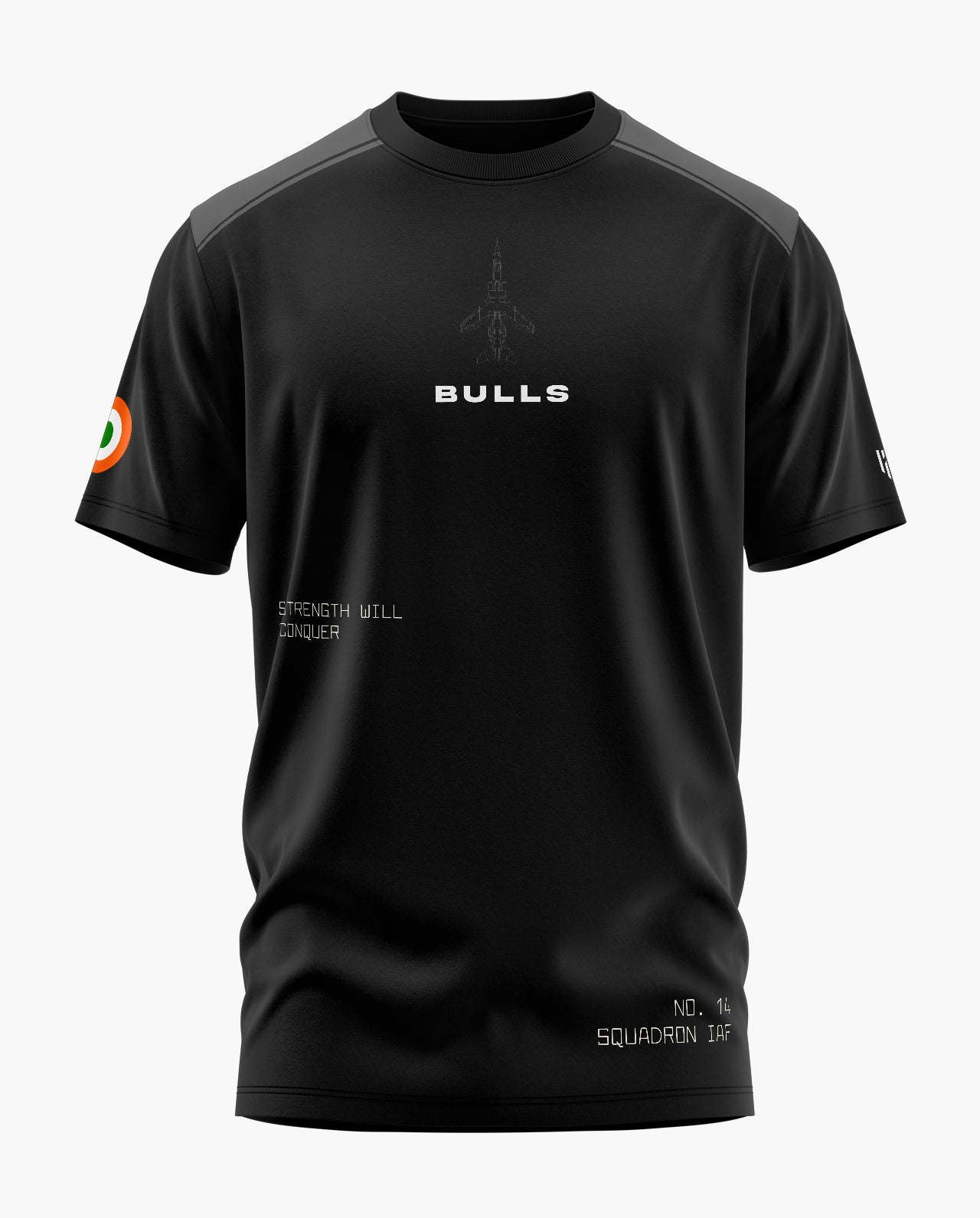 Strength will Conquer Signature LuxeSoft Cotton T-Shirt