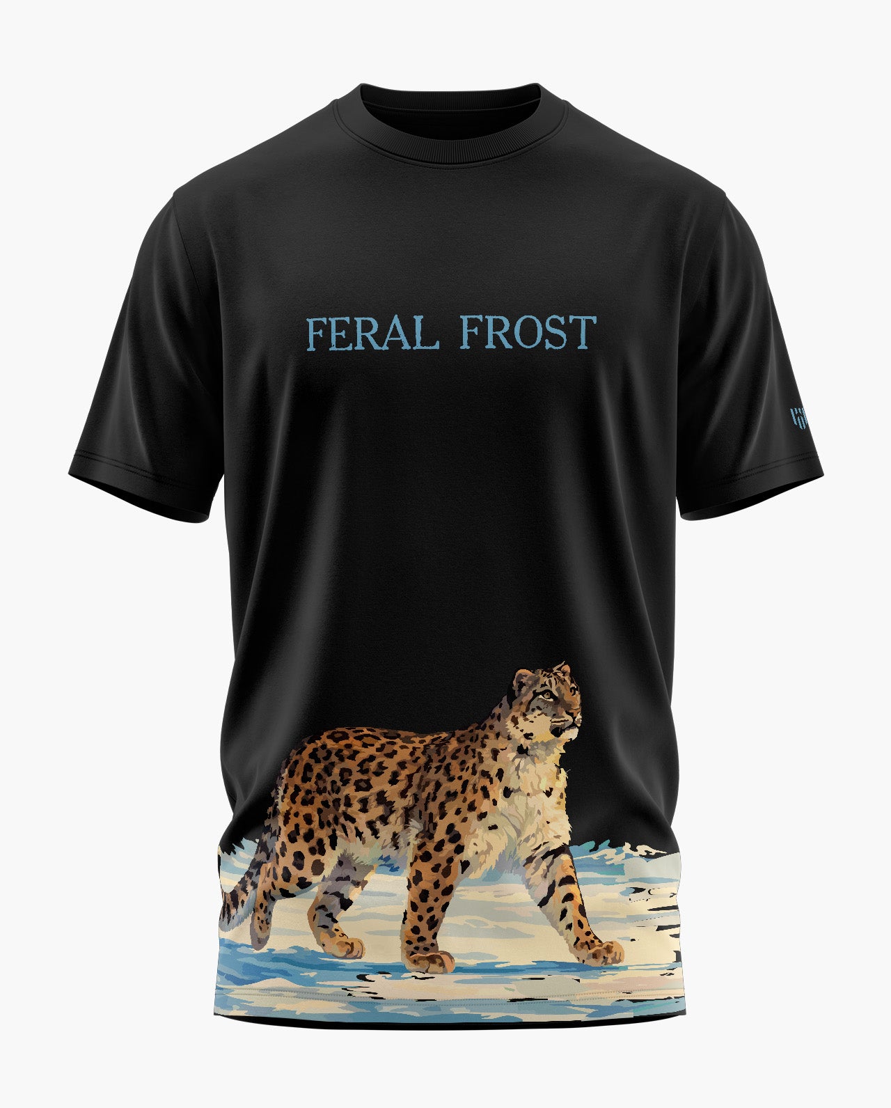FERAL FROST LuxeSoft Cotton T-Shirt