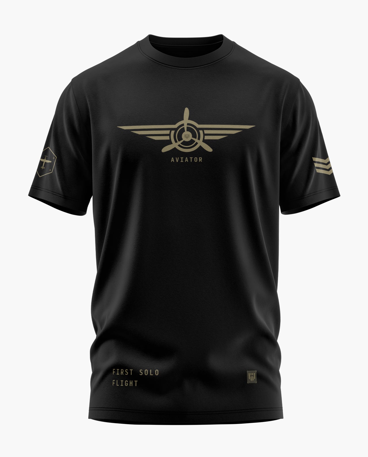 AVIATOR'S PRIDE Signature LuxeSoft Cotton T-Shirt