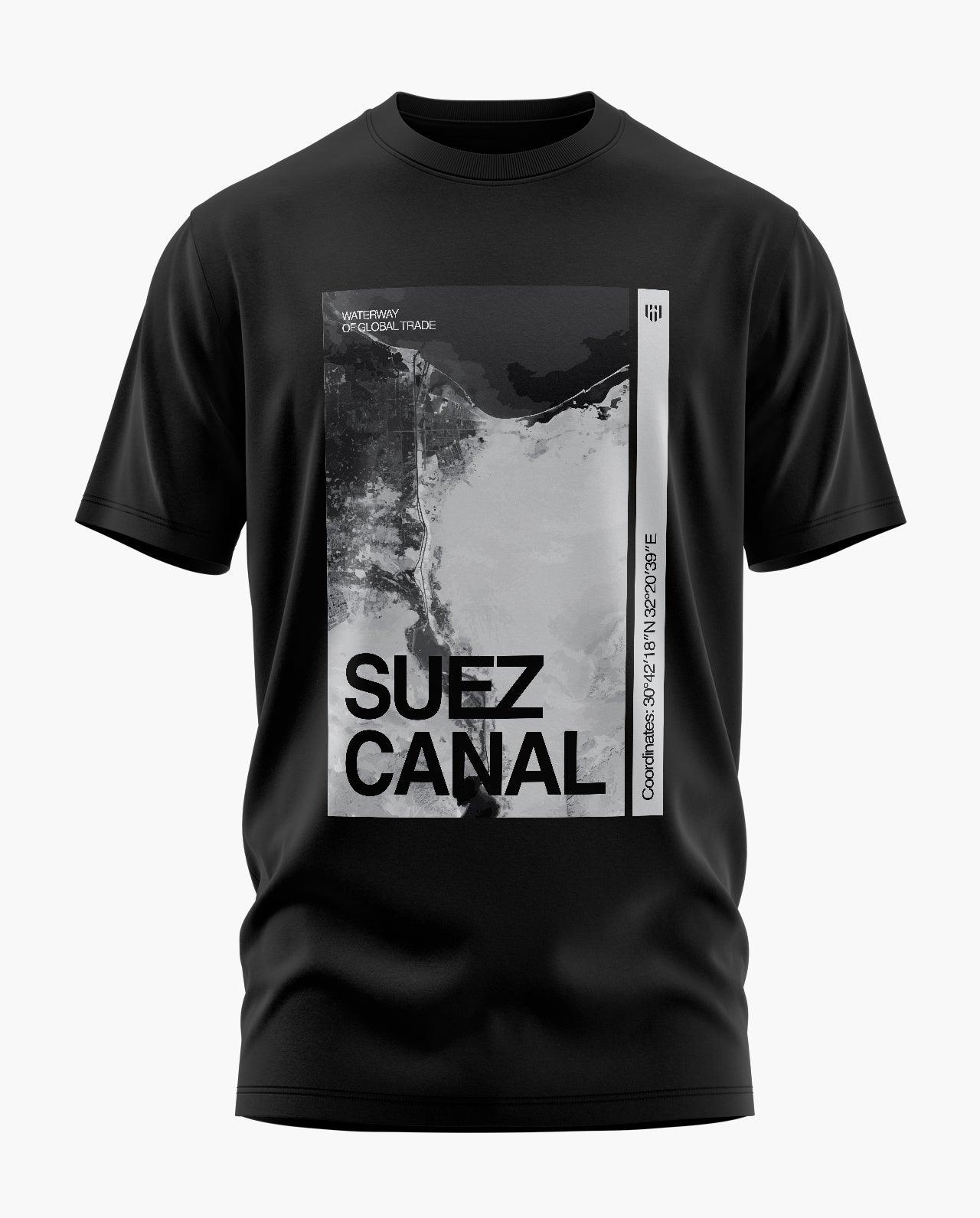 [CS] Suez Canal Signature LuxeSoft Cotton T-Shirt