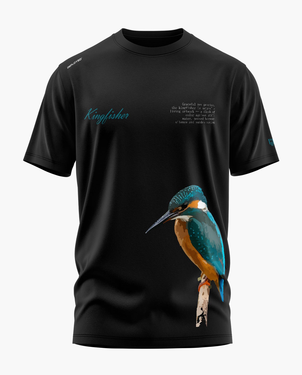 Kingfisher Signature LuxeSoft Cotton T-Shirt