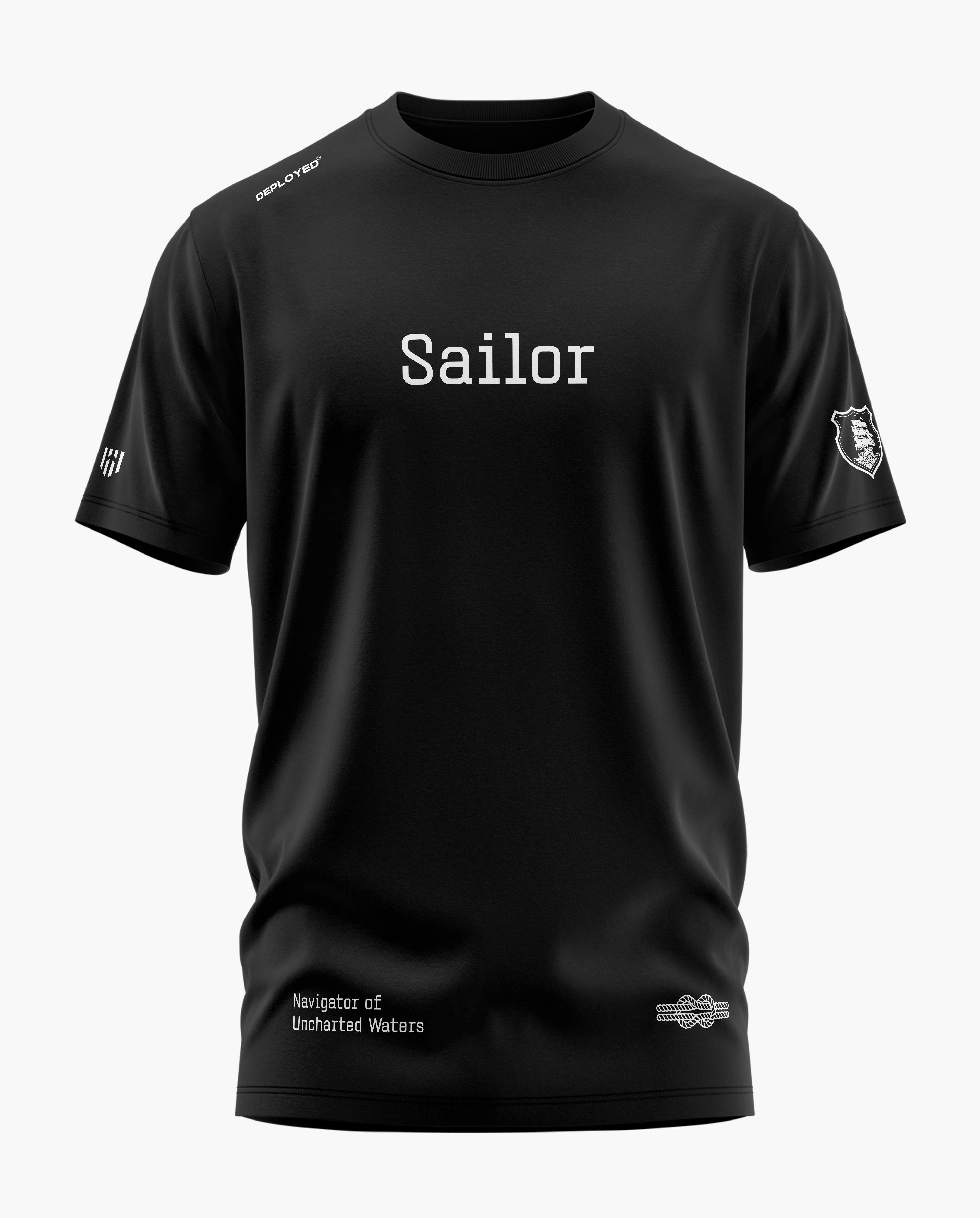 Sailor Code Signature LuxeSoft Cotton T-Shirt