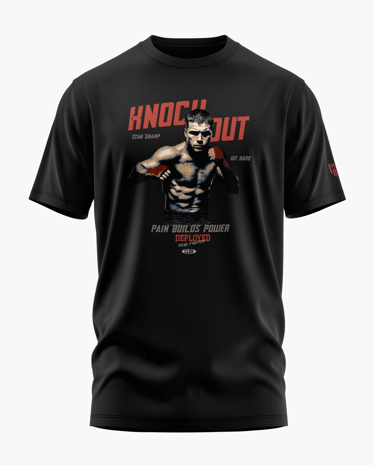 Blood Sport Signature LuxeSoft Cotton T-Shirt  - CS