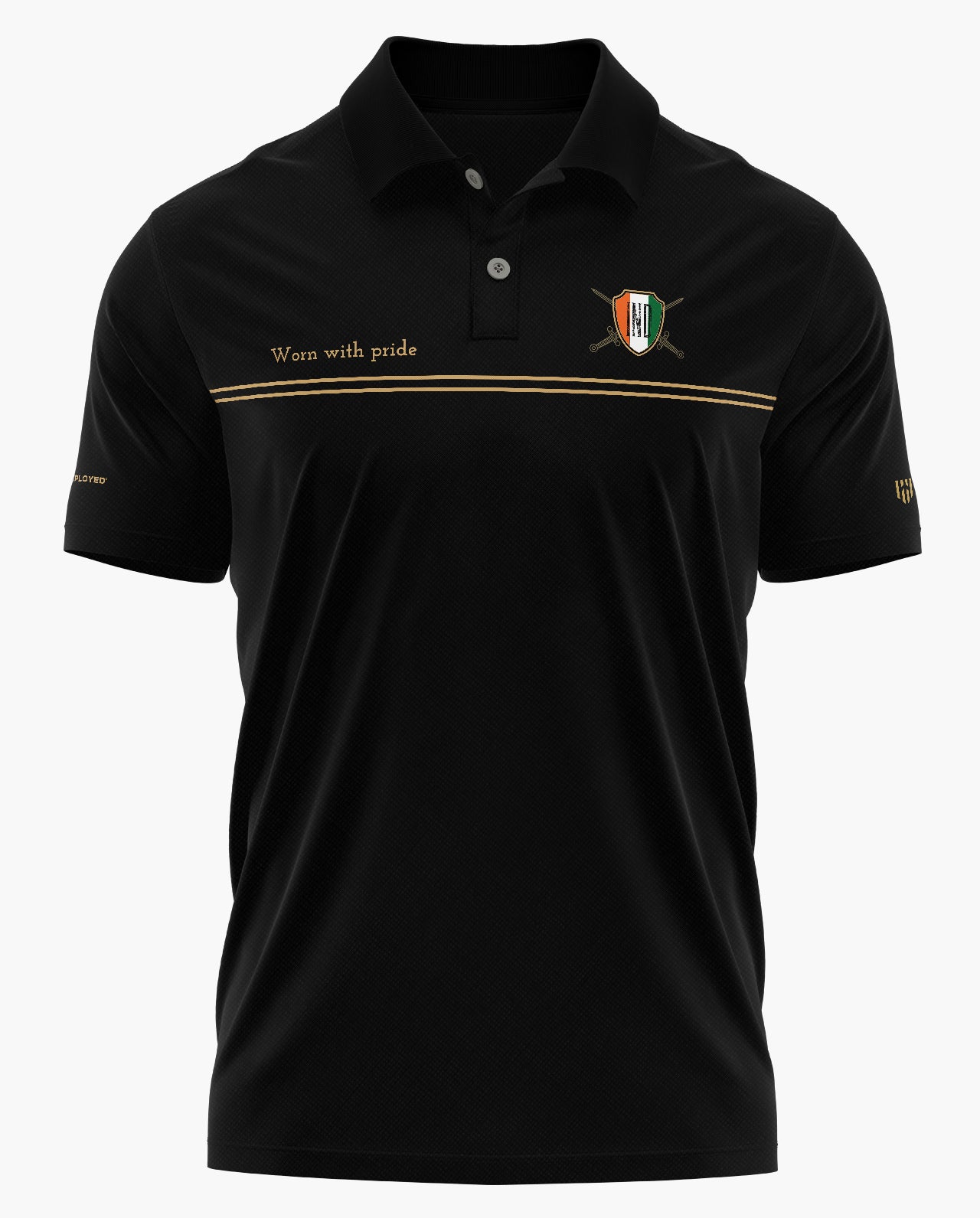 Worn With Pride Polo T-Shirt