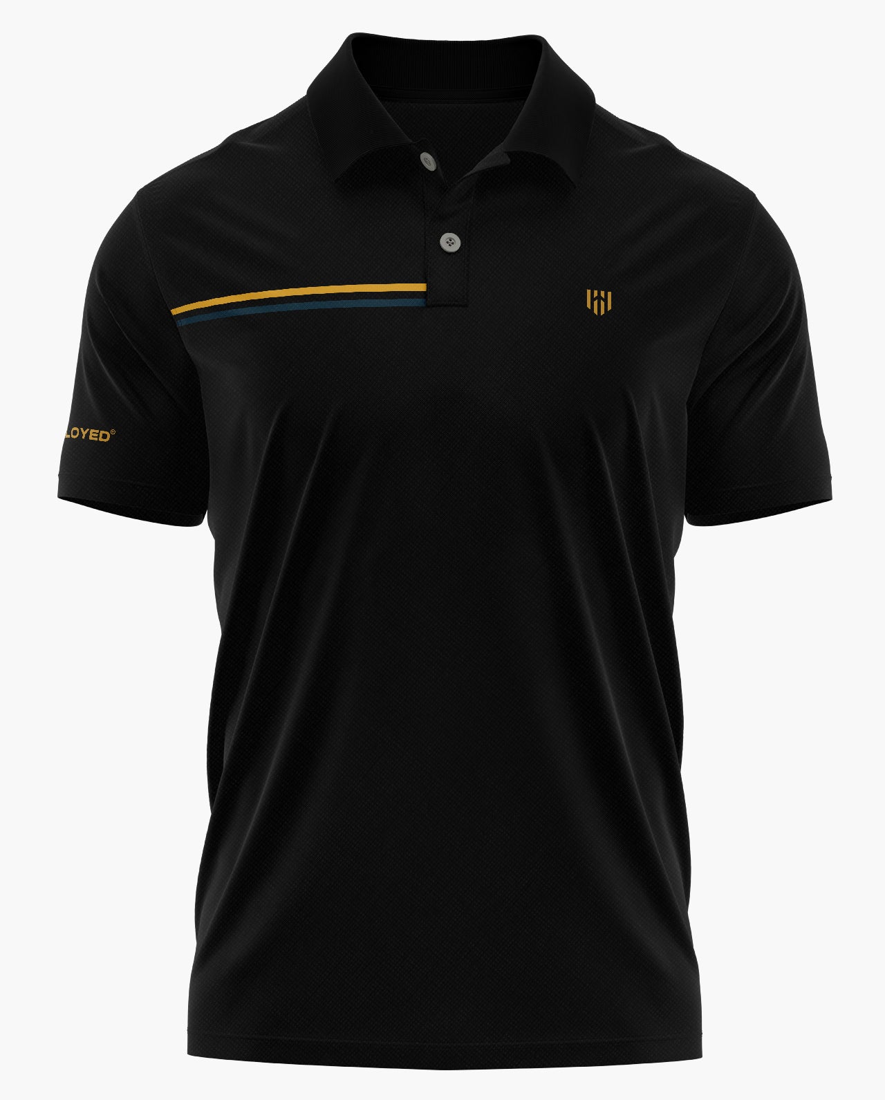 Goldline Deployed Polo T-Shirt