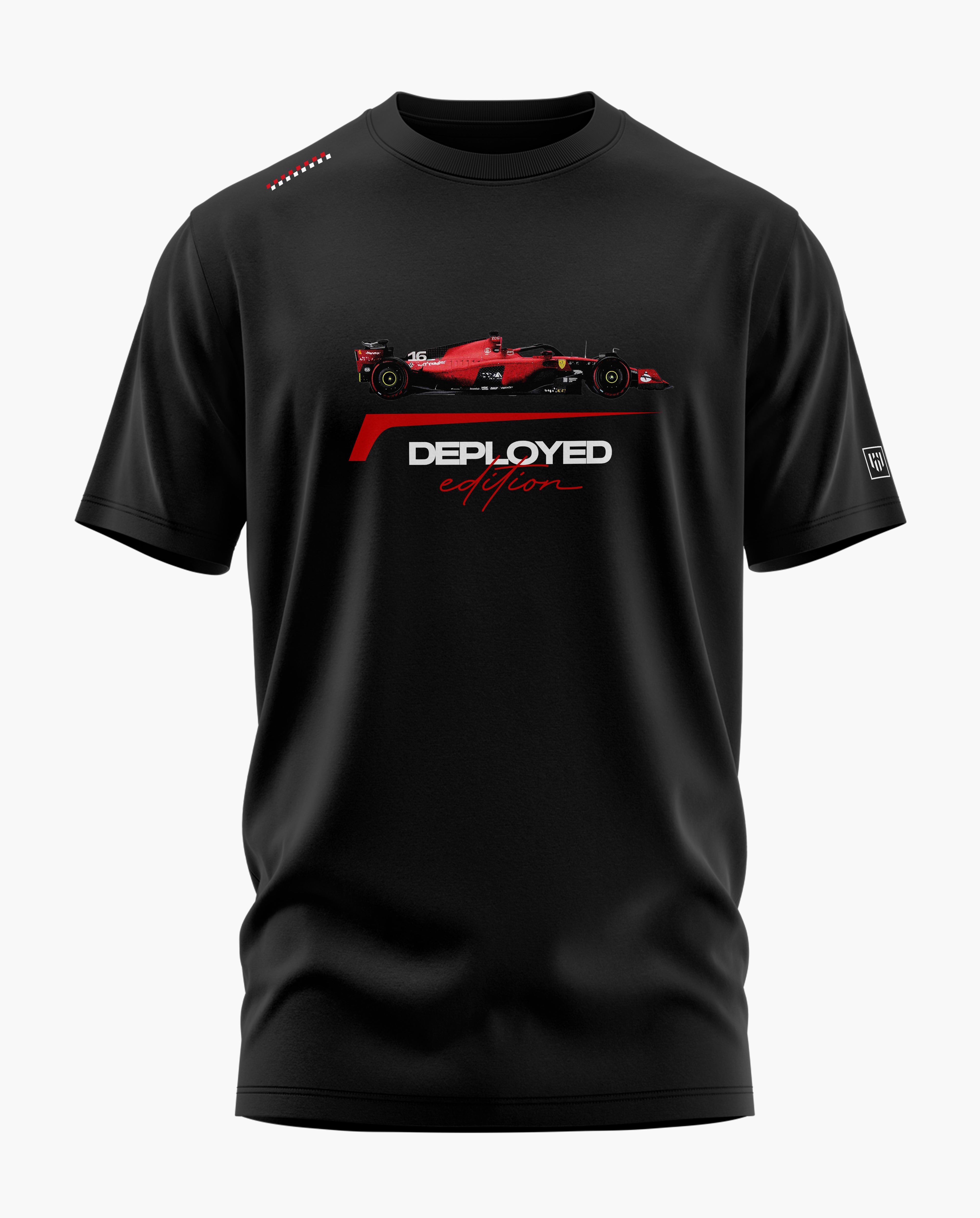 Deployed Racing Edition Signature LuxeSoft Cotton T-Shirt  - CS