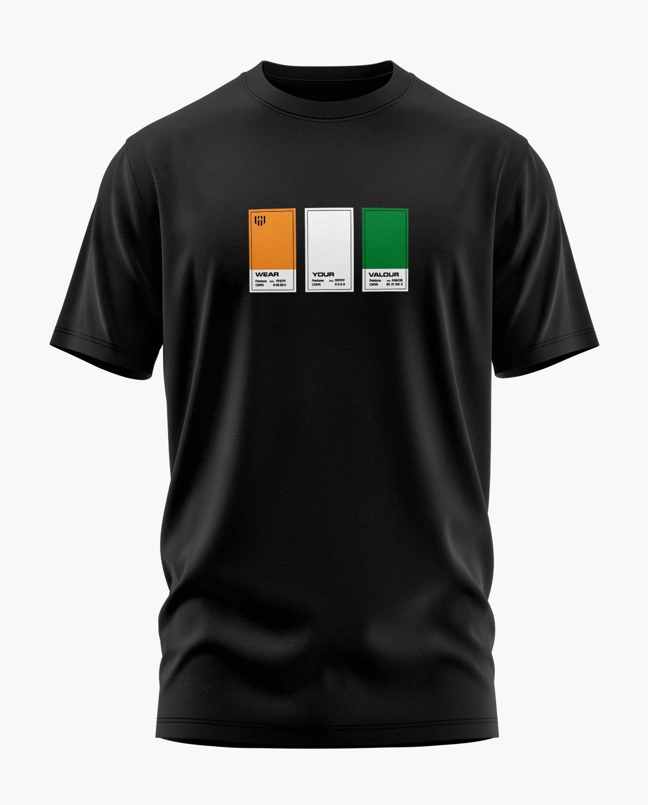 Hues of India T-Shirt - Aero Armour