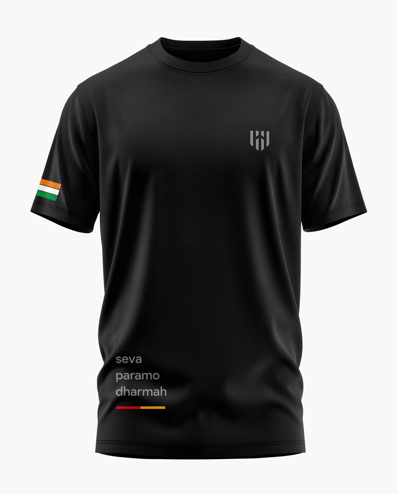 ARMY MOTTO Signature LuxeSoft Cotton T-Shirt