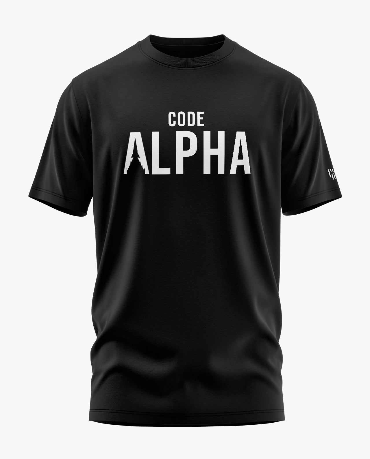 [CS] Code Alpha Signature LuxeSoft Cotton T-Shirt
