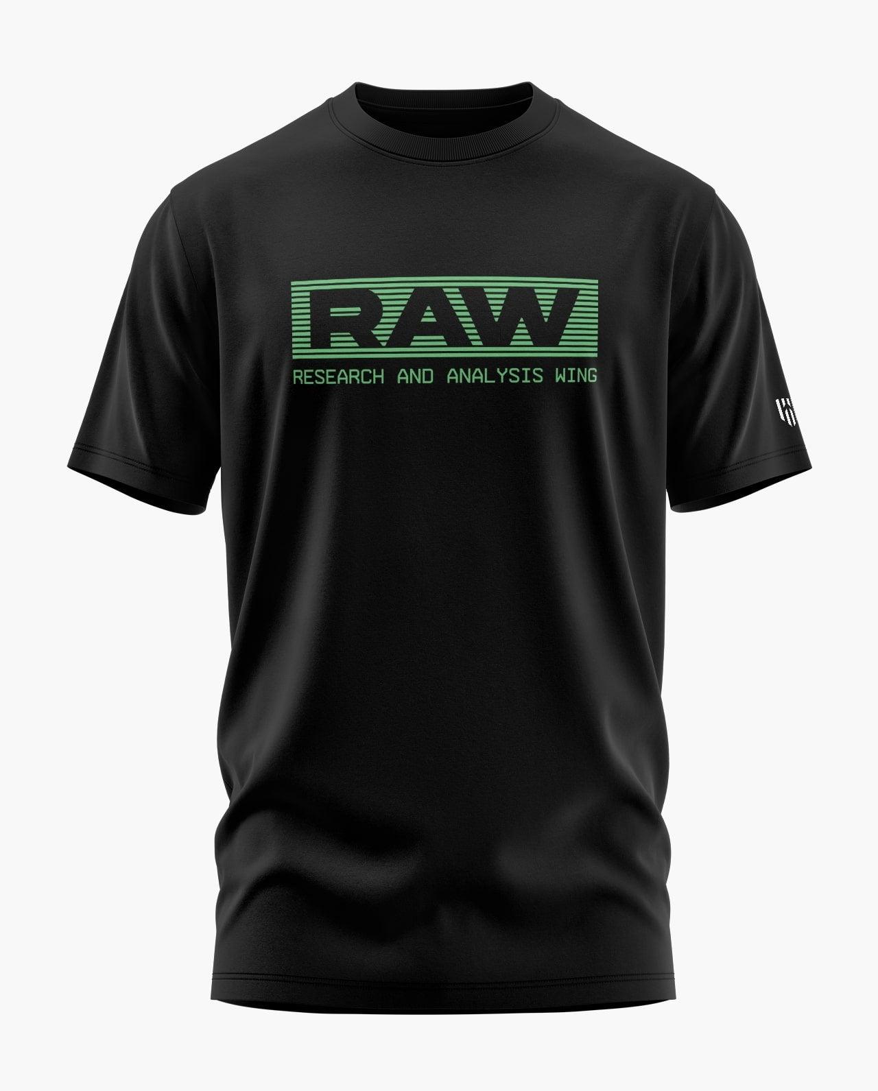 [CS] RAW - Secrecy & Strategy Signature LuxeSoft Cotton T-Shirt