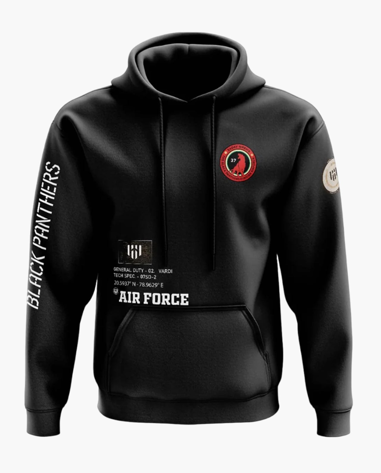 Black Panther Special Edition Hoodie - CS