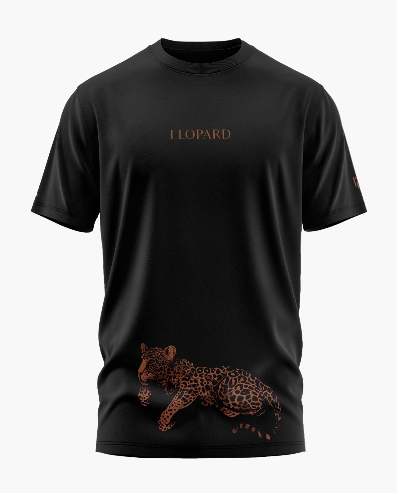 Leopard Heritage Signature LuxeSoft Cotton T-Shirt  - CS