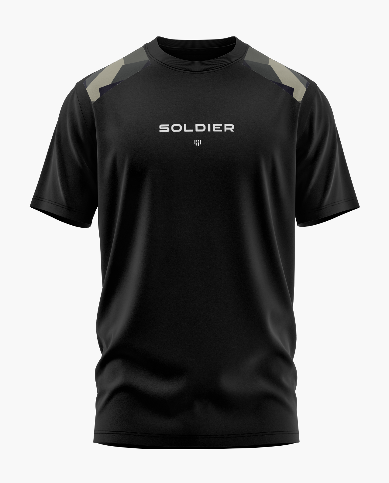 SOLDIER CAMO Signature LuxeSoft Cotton T-Shirt - CS