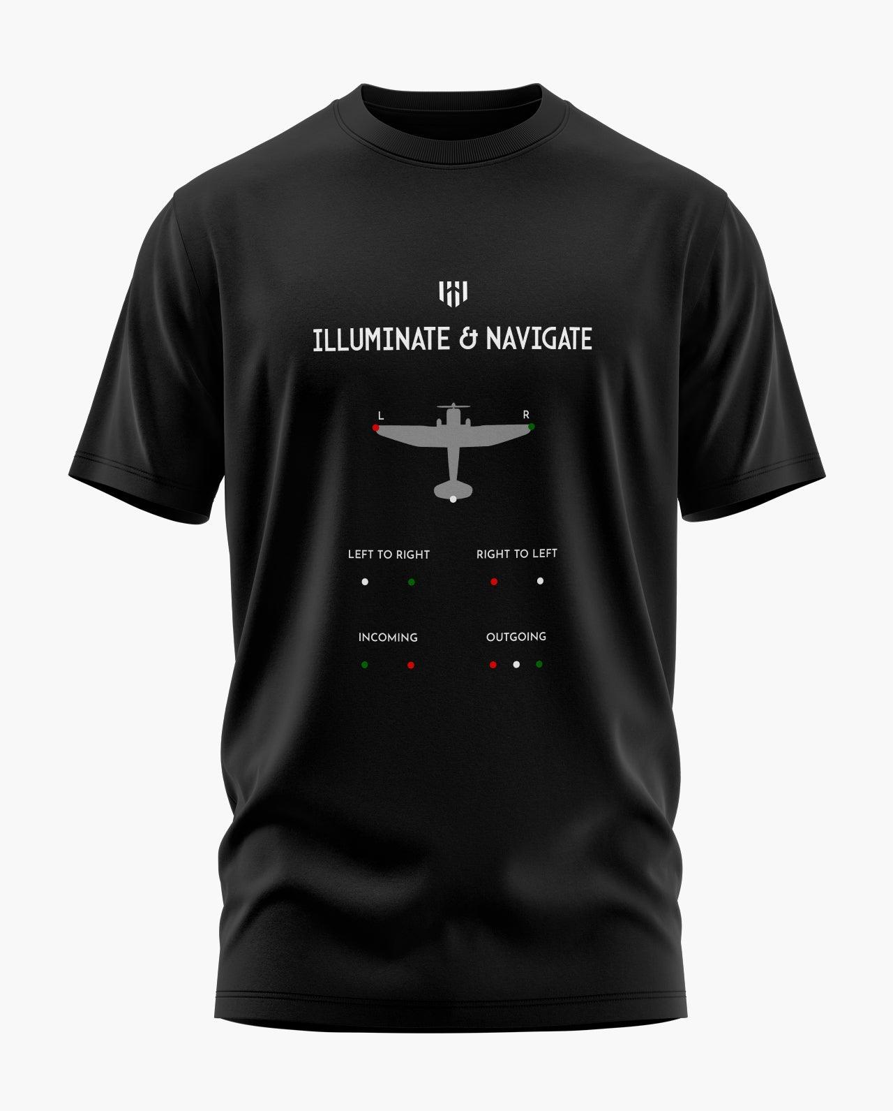 Illuminate and Navigate Signature LuxeSoft Cotton T-Shirt - CS