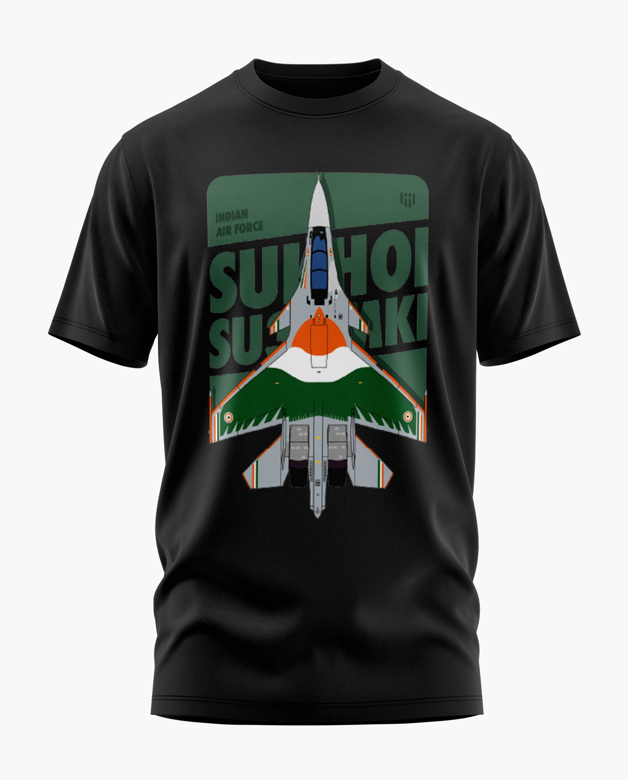 Sukhoi 30 MKI India 2009 Special Signature LuxeSoft Cotton T-Shirt