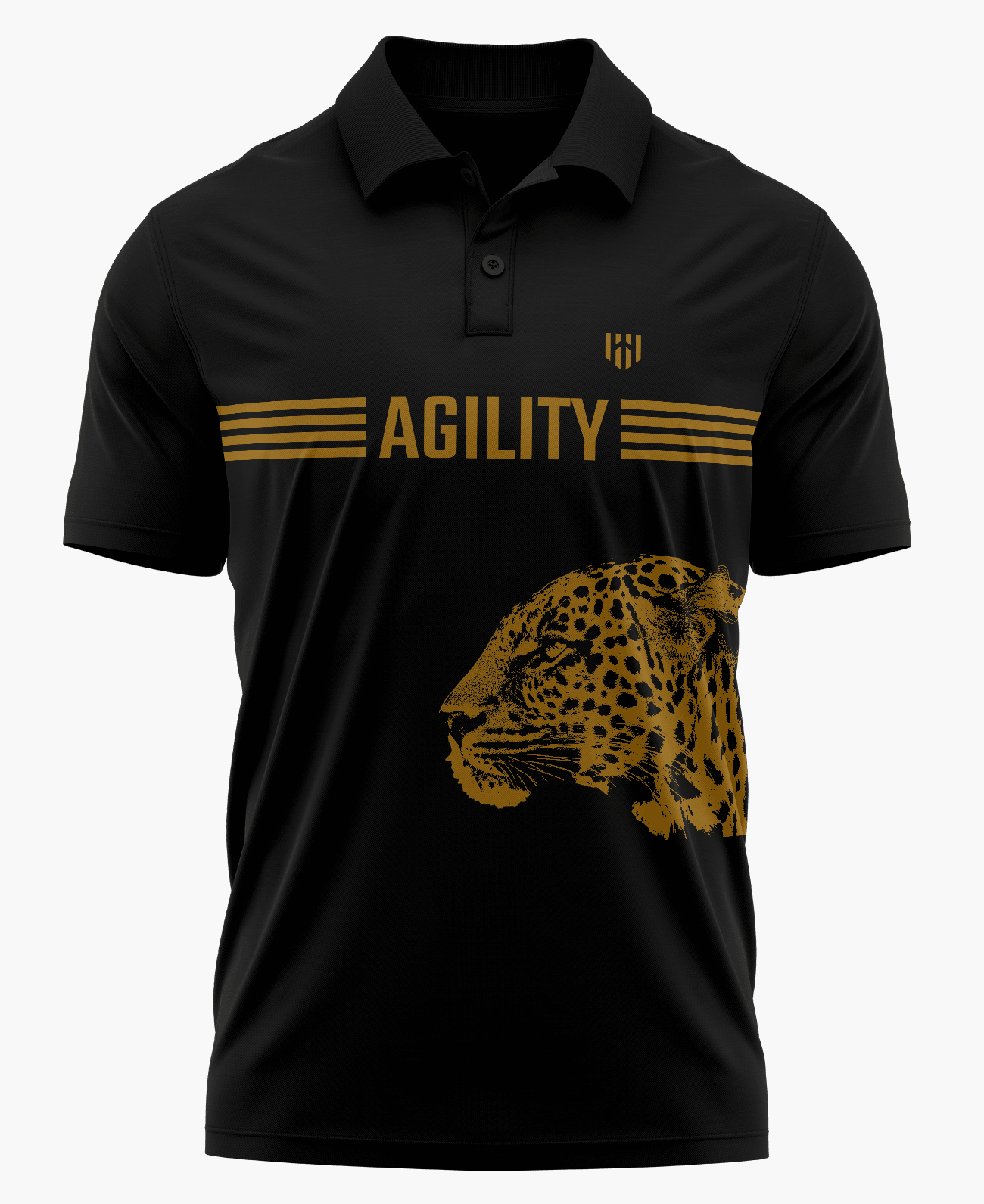[CS] Cheetah Agility Polo T-Shirt