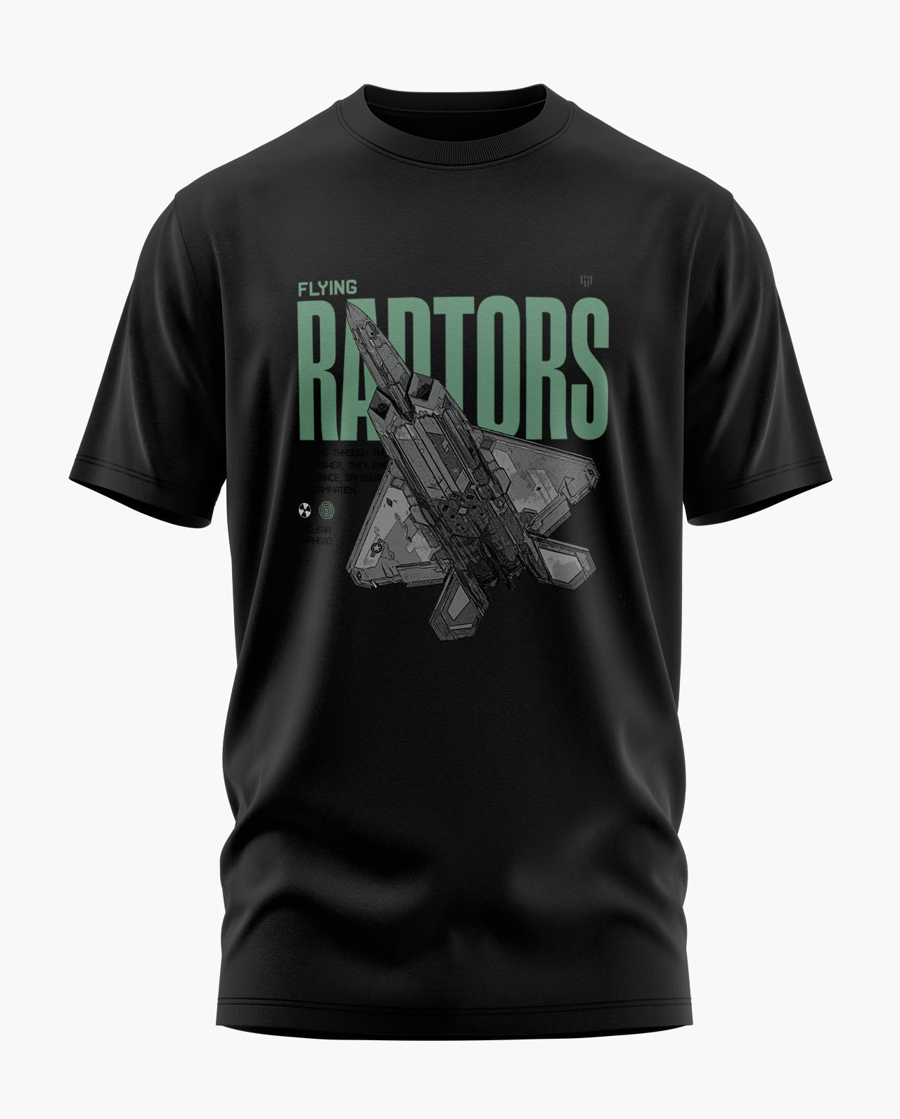 FLYING RAPTORS Signature LuxeSoft Cotton T-Shirt  - CS