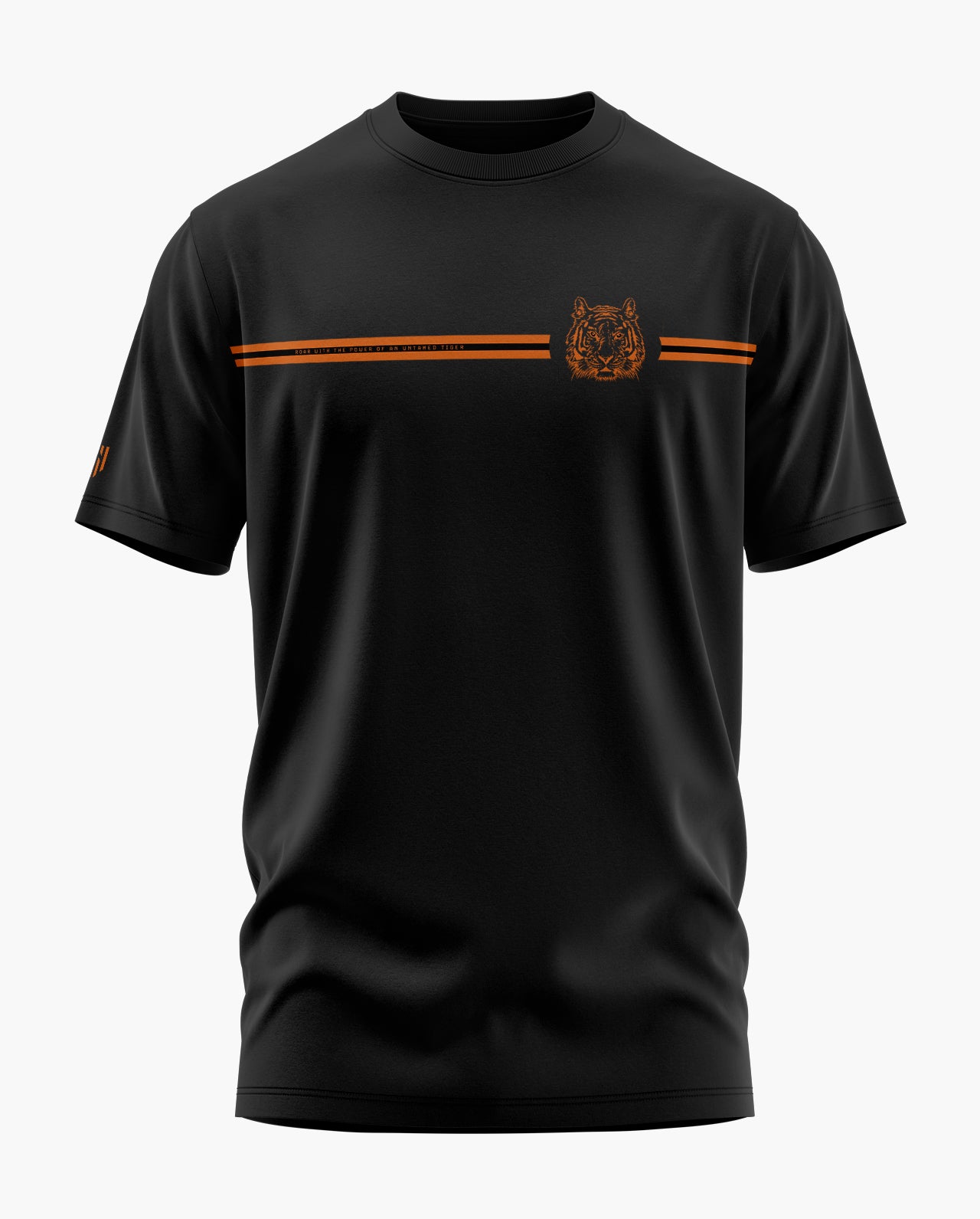 ROARING STRIPE Signature LuxeSoft Cotton T-Shirt