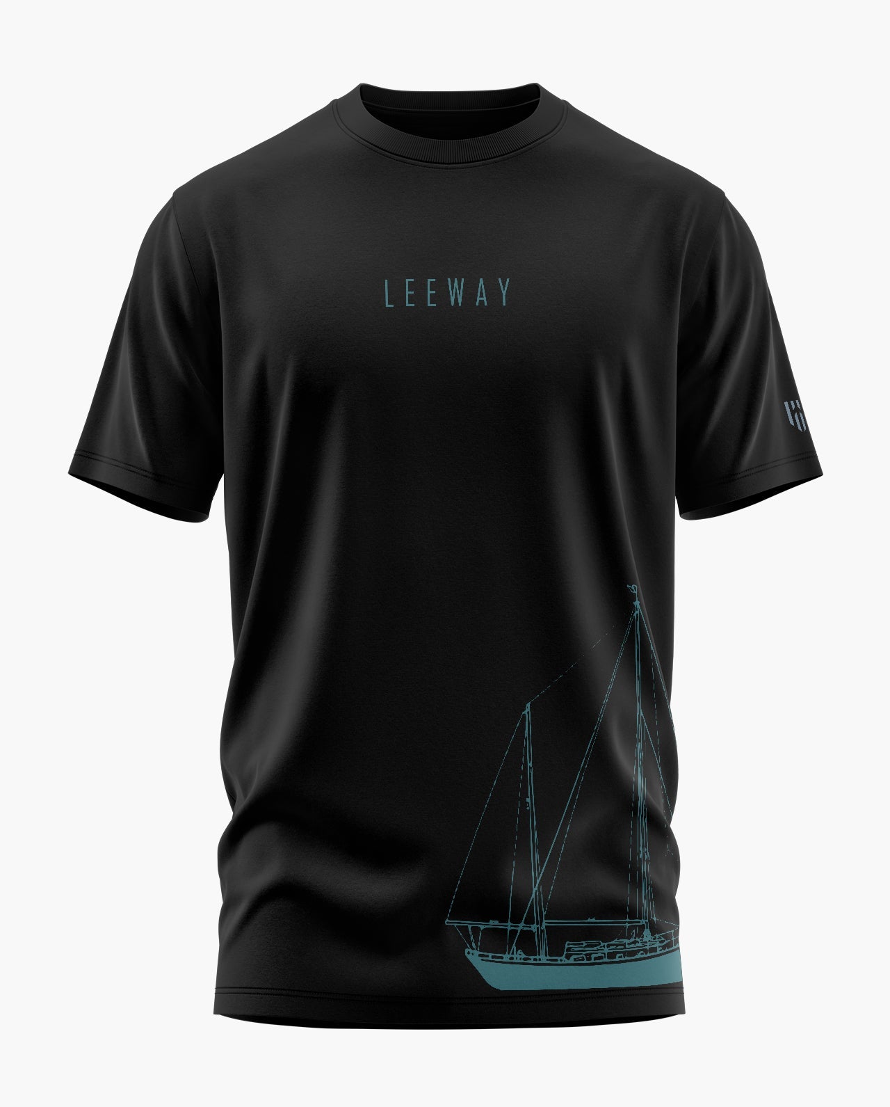 LEEWAY Signature LuxeSoft Cotton T-Shirt  - CS