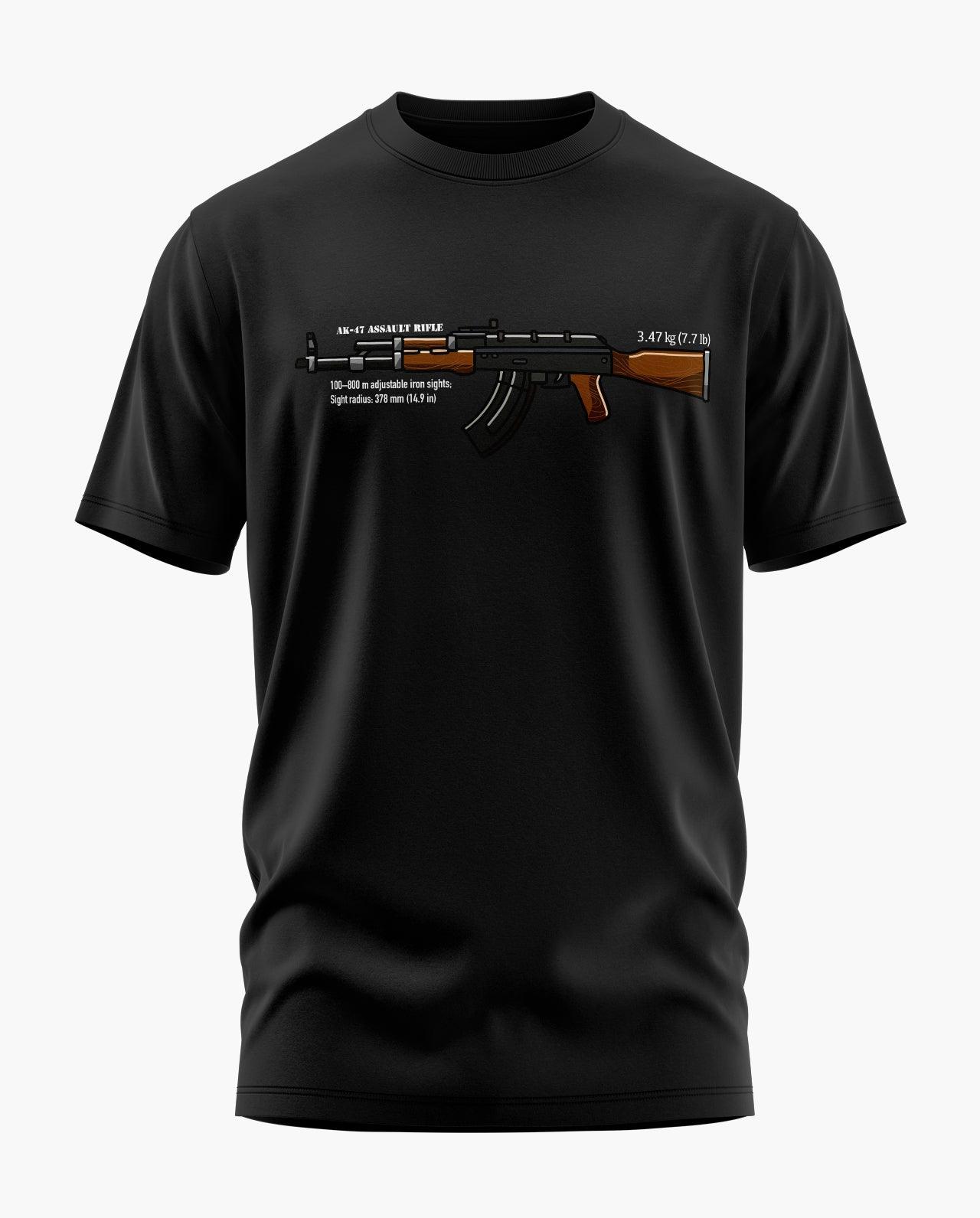 [CS] AK-47 Army Signature LuxeSoft Cotton T-Shirt