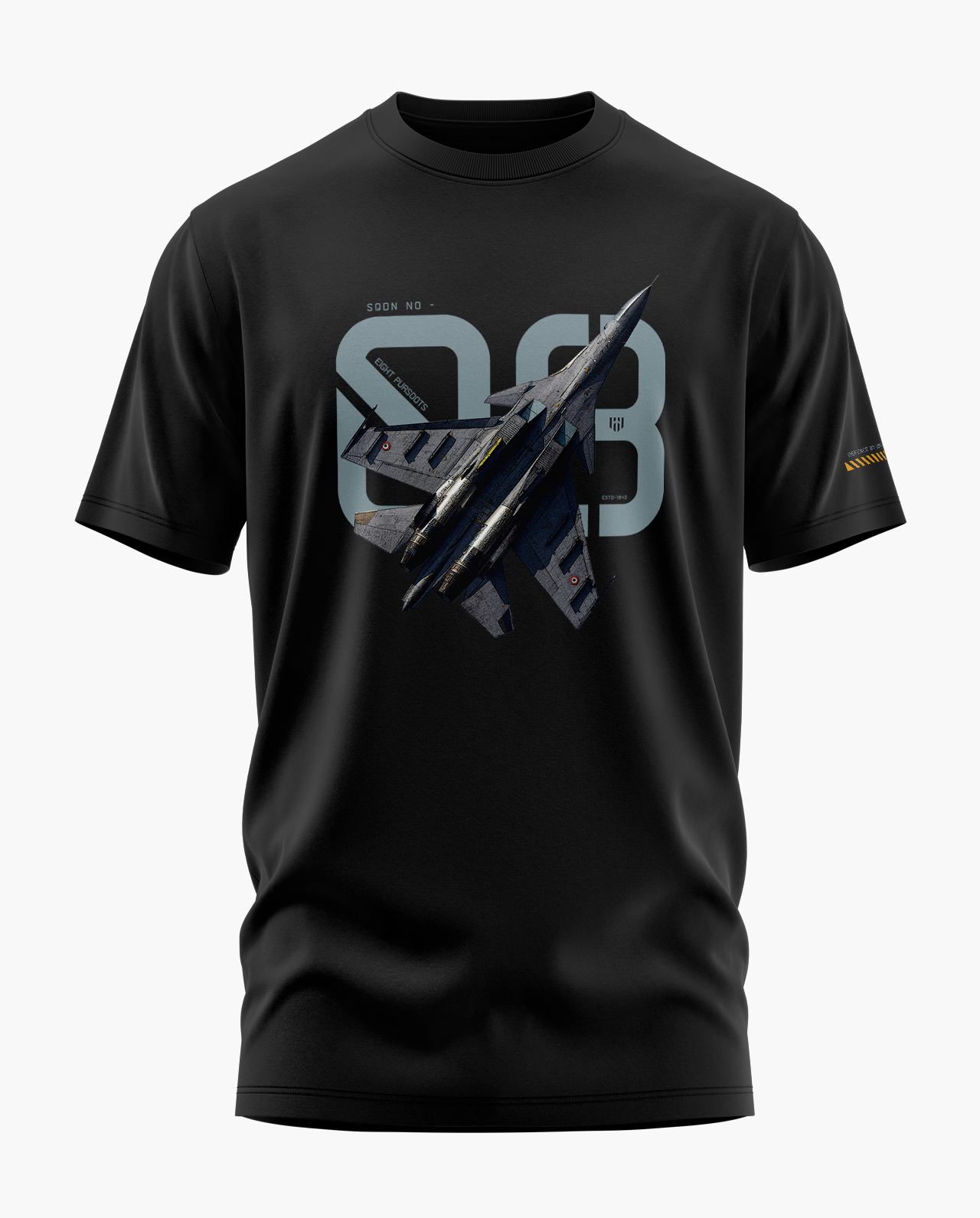 IAF 8 Pursoots Signature LuxeSoft Cotton T-Shirt