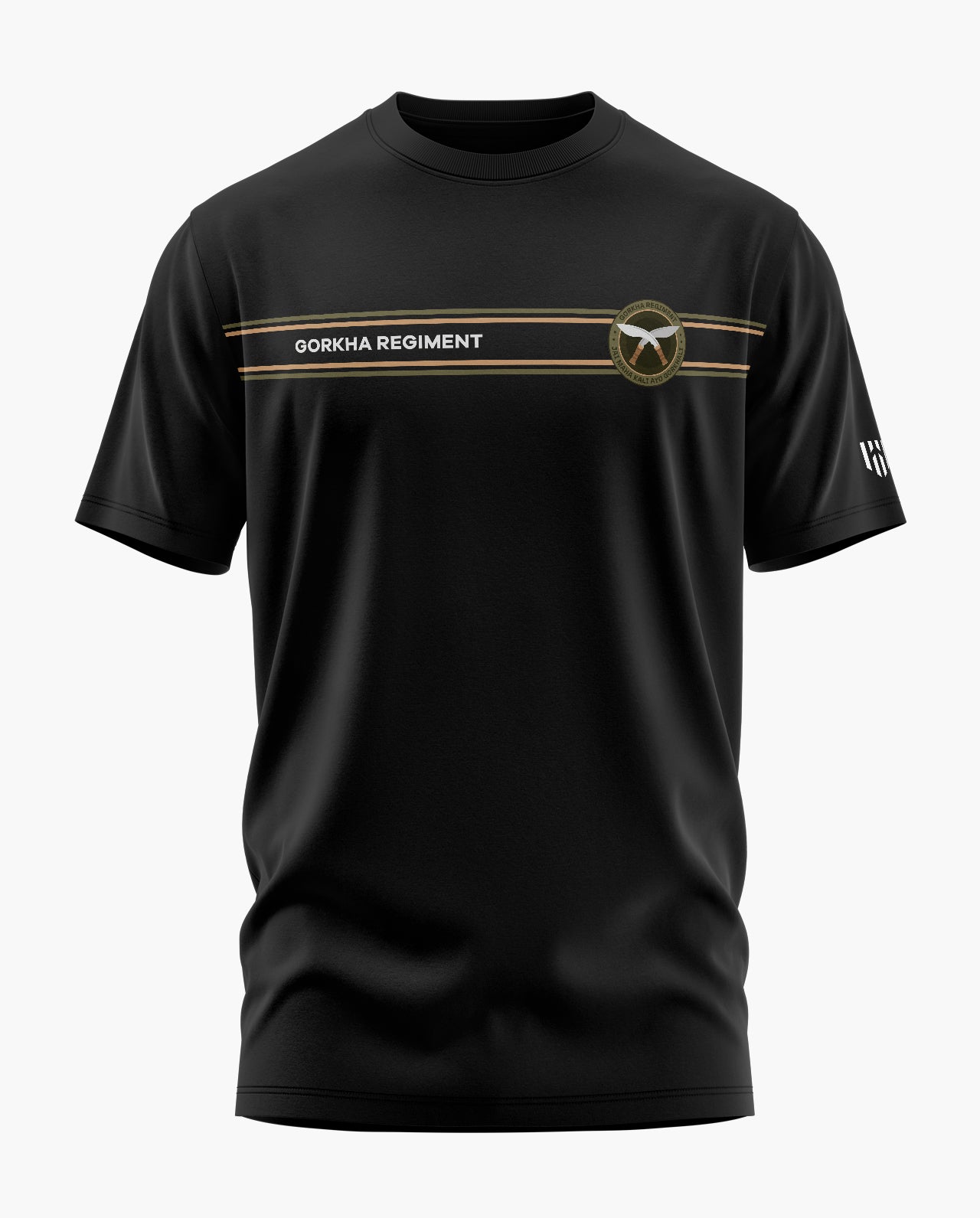 Gorkha Regiment Prime Signature LuxeSoft Cotton T-Shirt