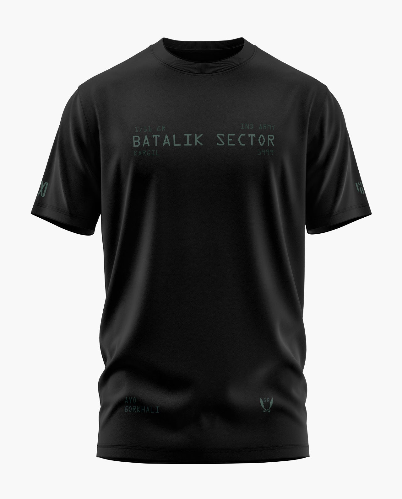 BATALIK SECTOR Signature LuxeSoft Cotton T-Shirt