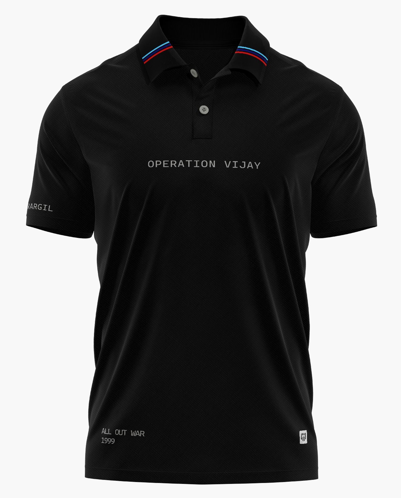 OPERATION VIJAY Polo T-Shirt  - CS