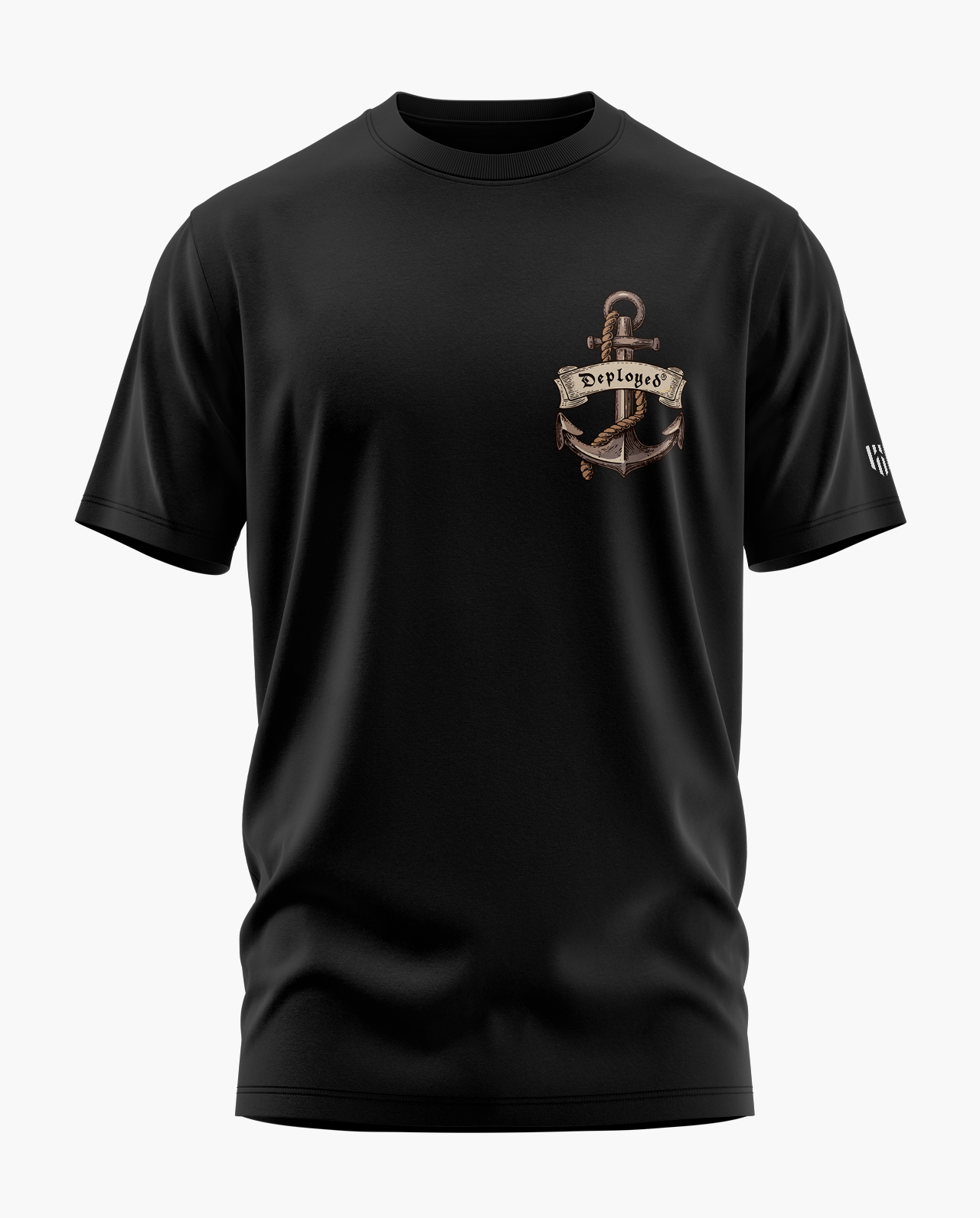Mighty Anchor Signature LuxeSoft Cotton T-Shirt  - CS