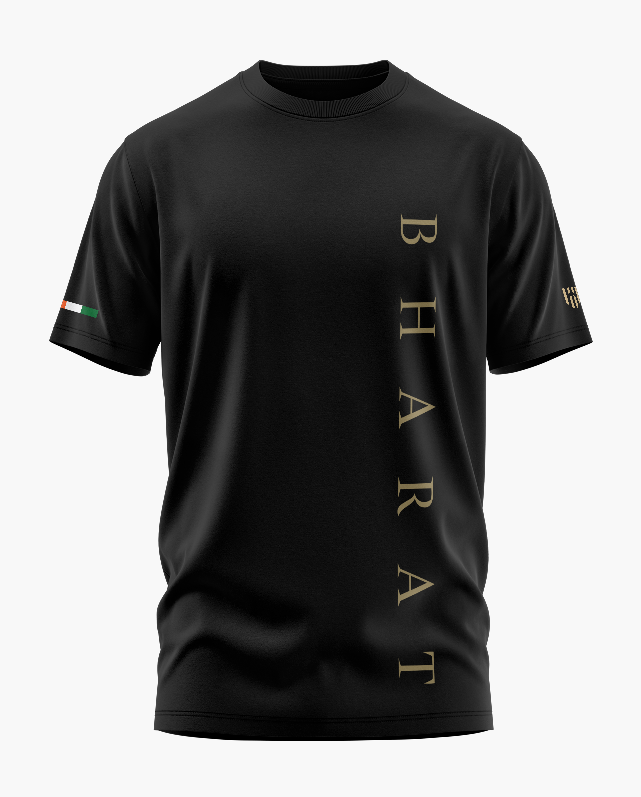 BHARAT Spirit Signature LuxeSoft Cotton T-Shirt