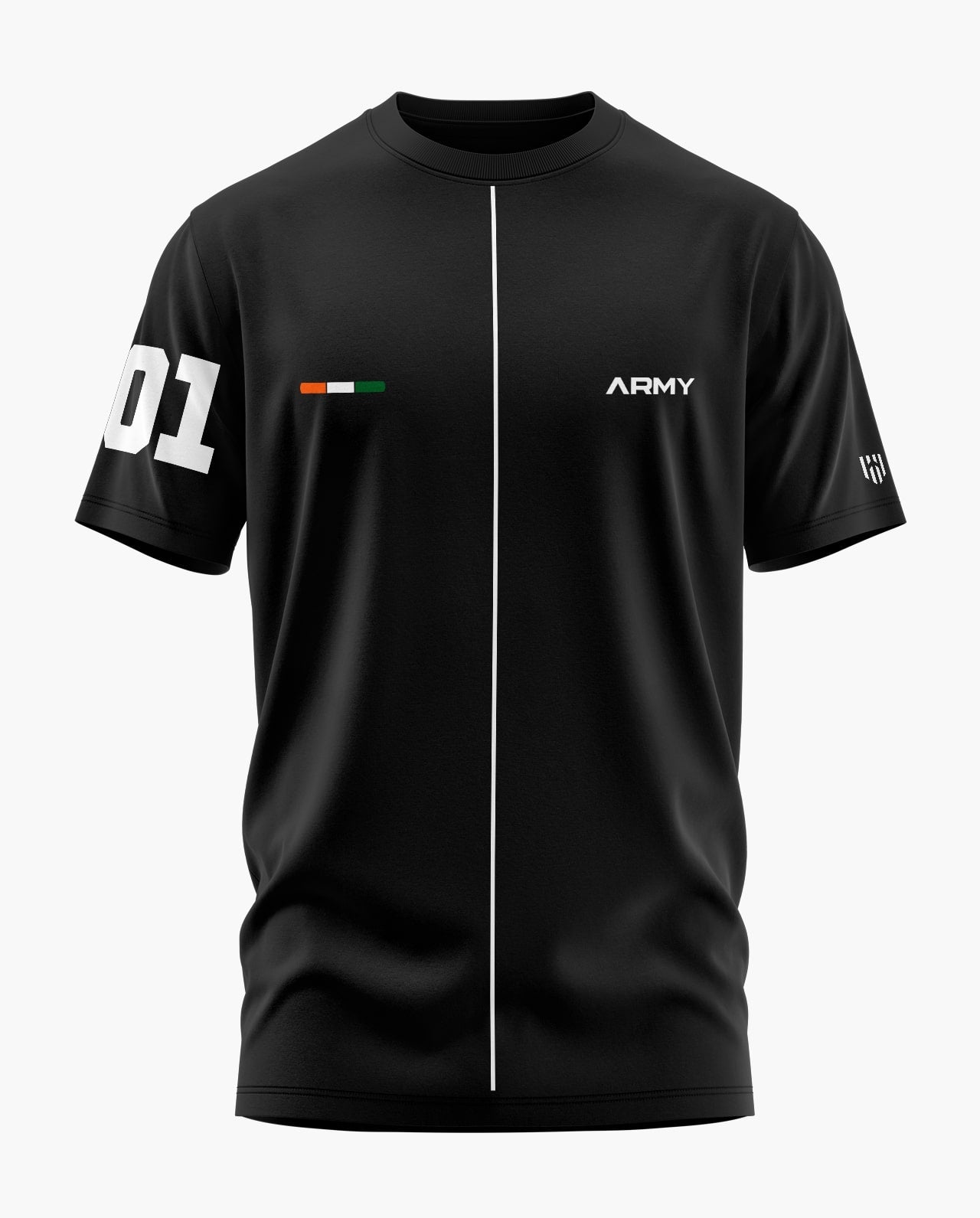 ARMY SQUAD 01 Signature LuxeSoft Cotton T-Shirt