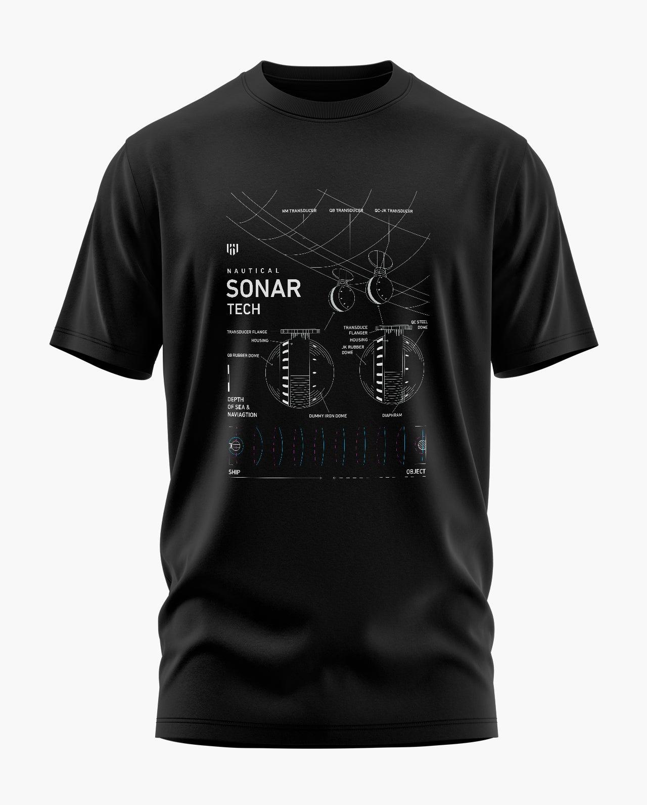 [CS] Sonar Tech Signature LuxeSoft Cotton T-Shirt
