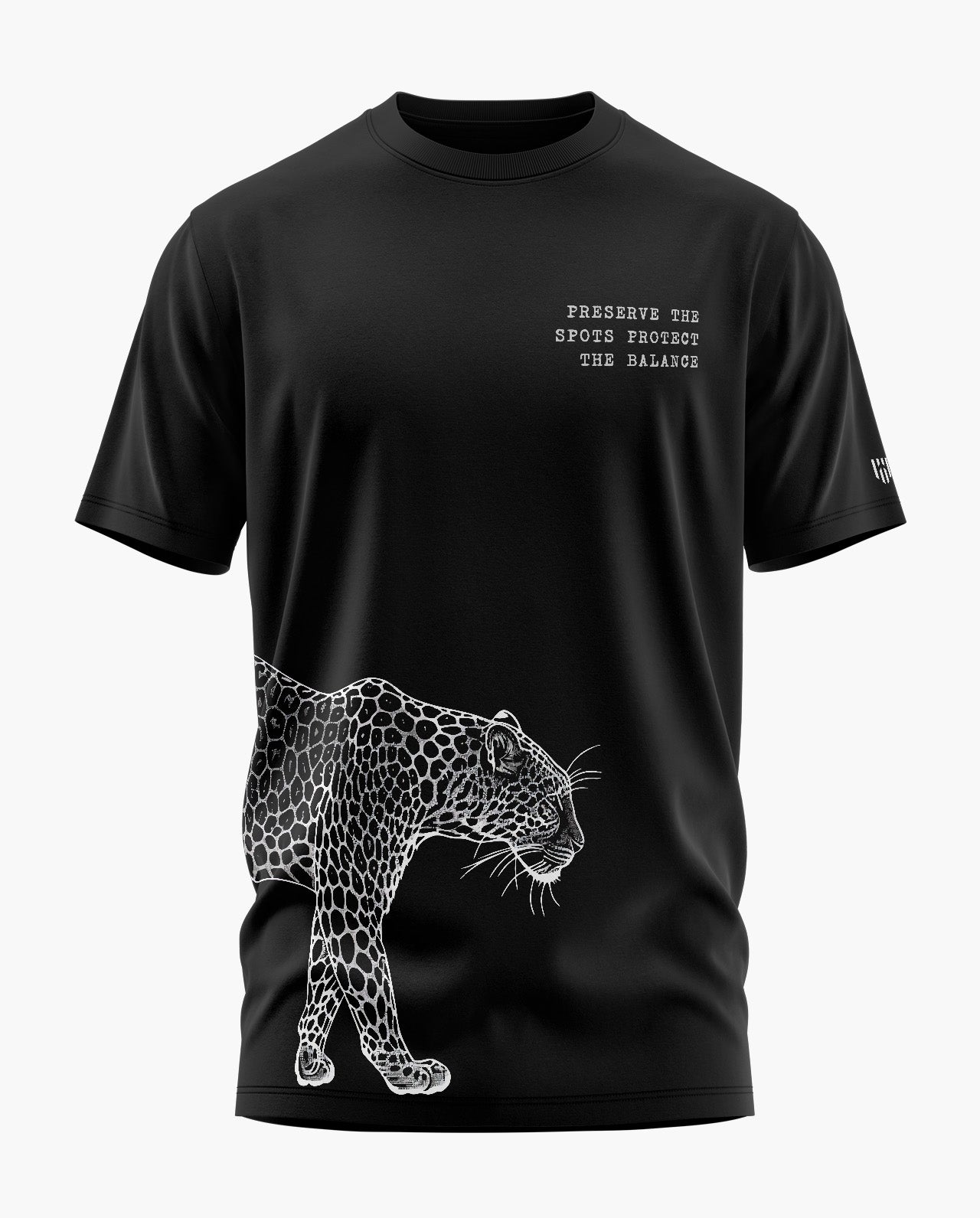 Preserve the Spots Signature LuxeSoft Cotton T-Shirt