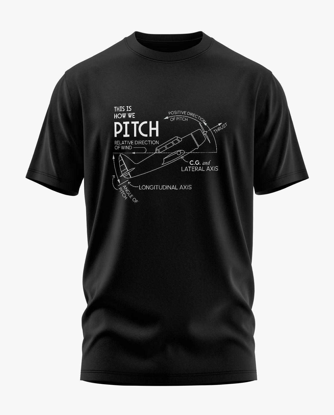[CS] This is How We Pitch Signature LuxeSoft Cotton T-Shirt