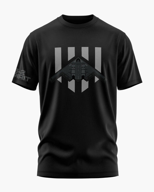 B-2 SPIRIT STEALTH BOMBER Signature LuxeSoft Cotton T-Shirt