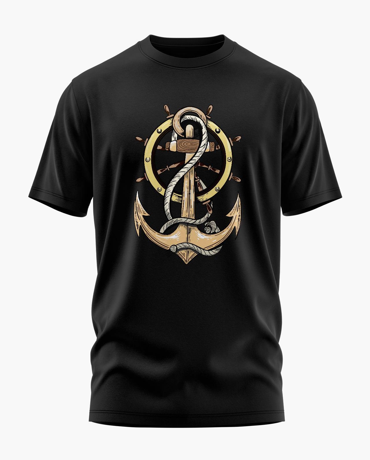 [CS] Roped Anchor Signature LuxeSoft Cotton T-Shirt