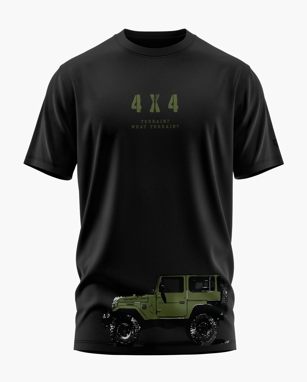 4X4 Signature LuxeSoft Cotton T-Shirt  - CS