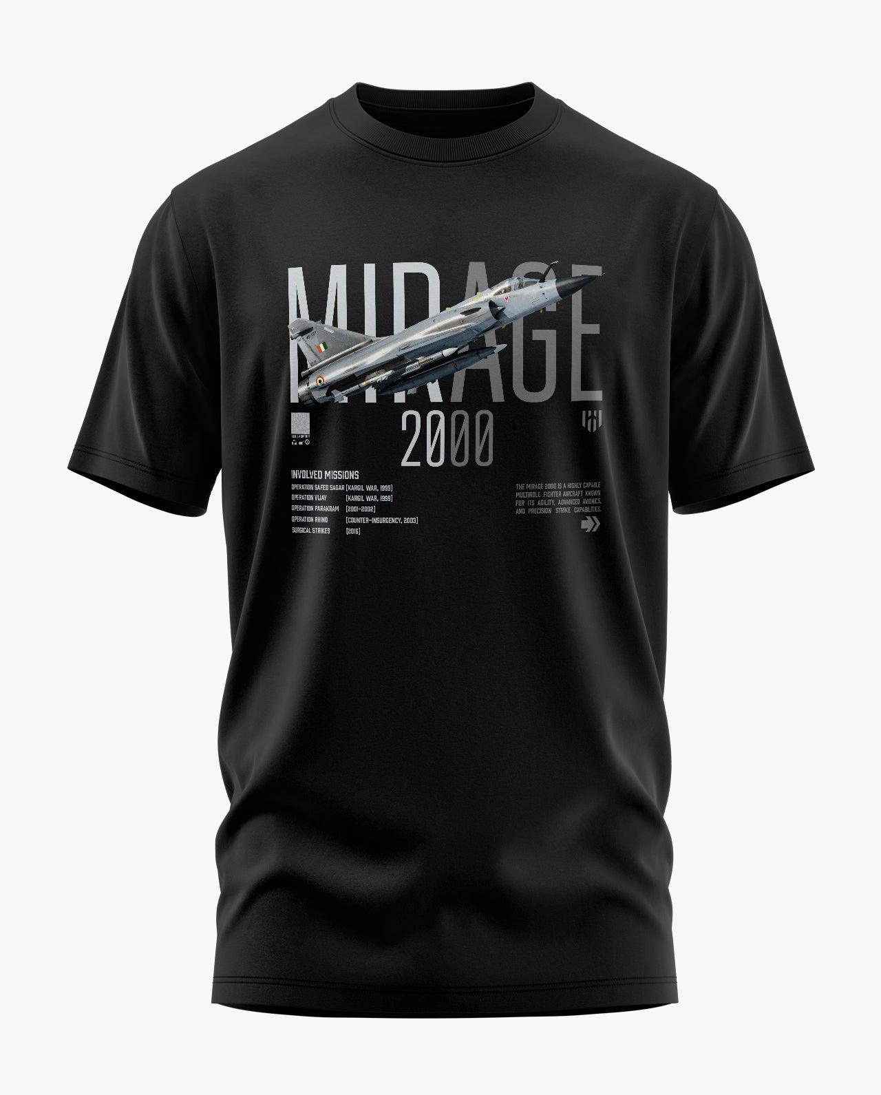 MIRAGE 2000 VALOUR T-Shirt - Aero Armour