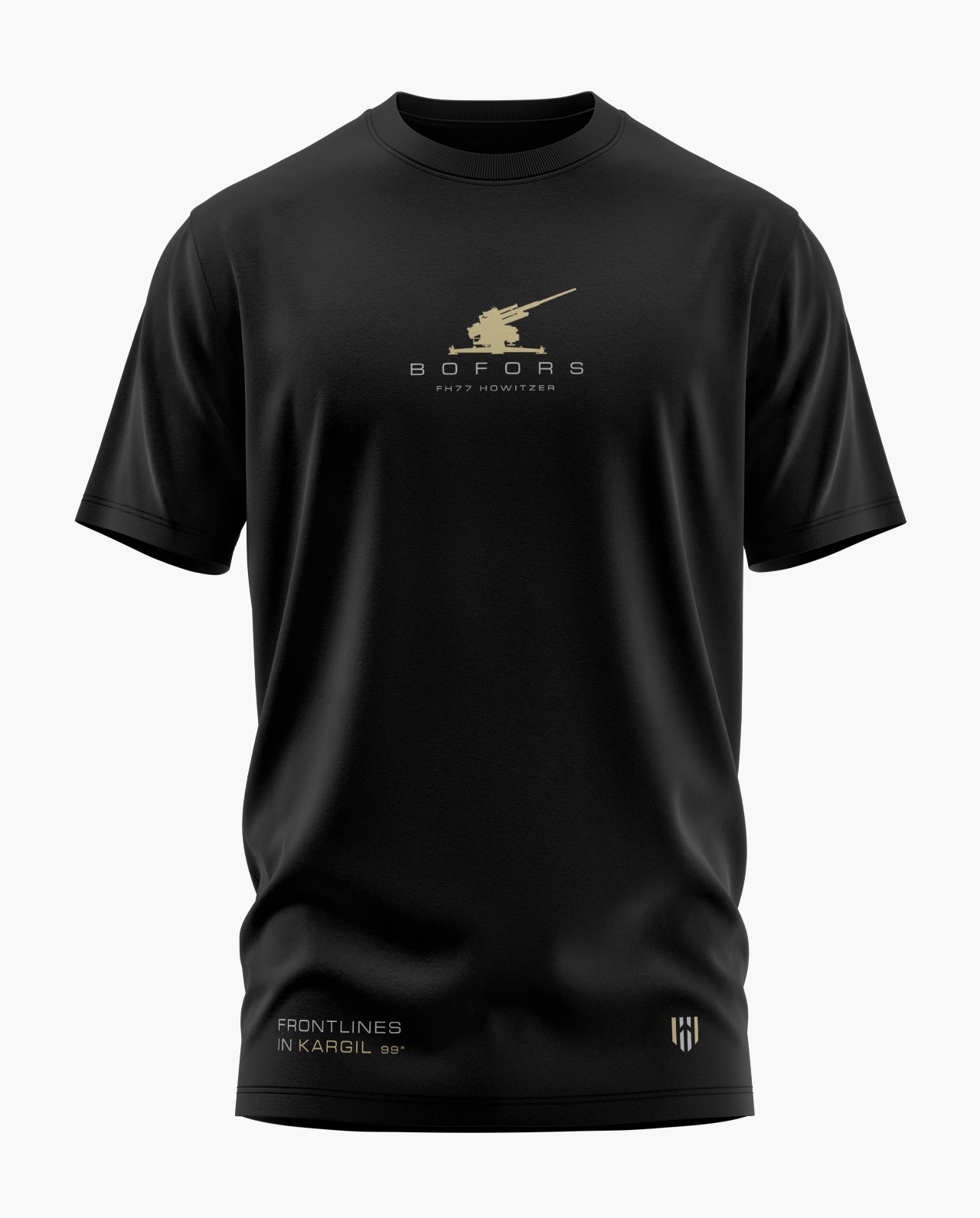 THE KARGIL STEEL-BOFORS Signature LuxeSoft Cotton T-Shirt