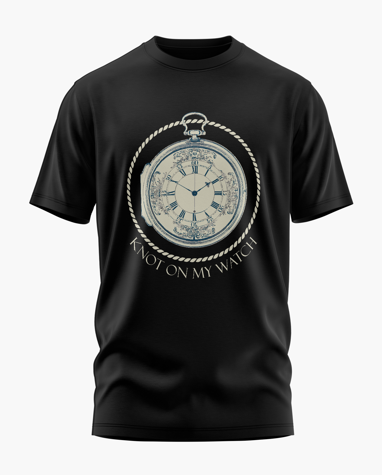 Knot On My Watch Signature LuxeSoft Cotton T-Shirt