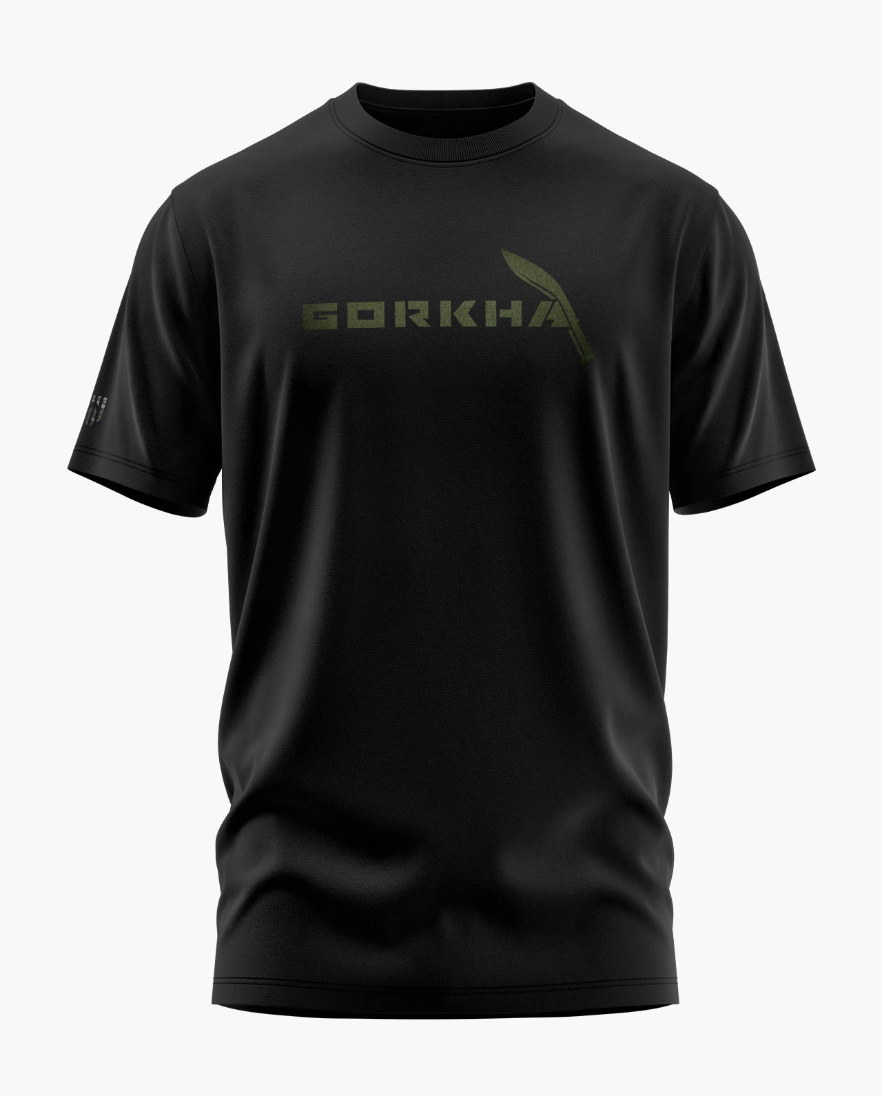 GORKHA IDENTITY Signature LuxeSoft Cotton T-Shirt