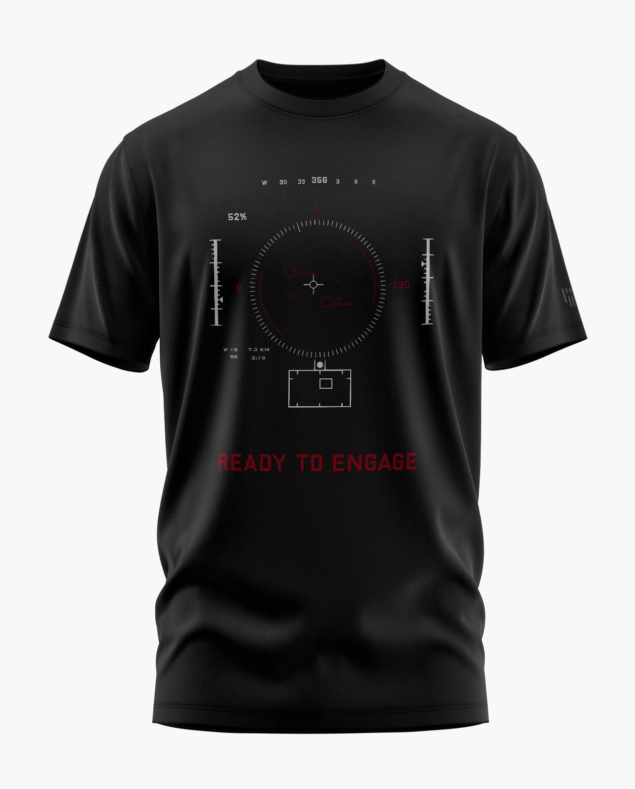 READY TO ENGAGE Signature LuxeSoft Cotton T-Shirt