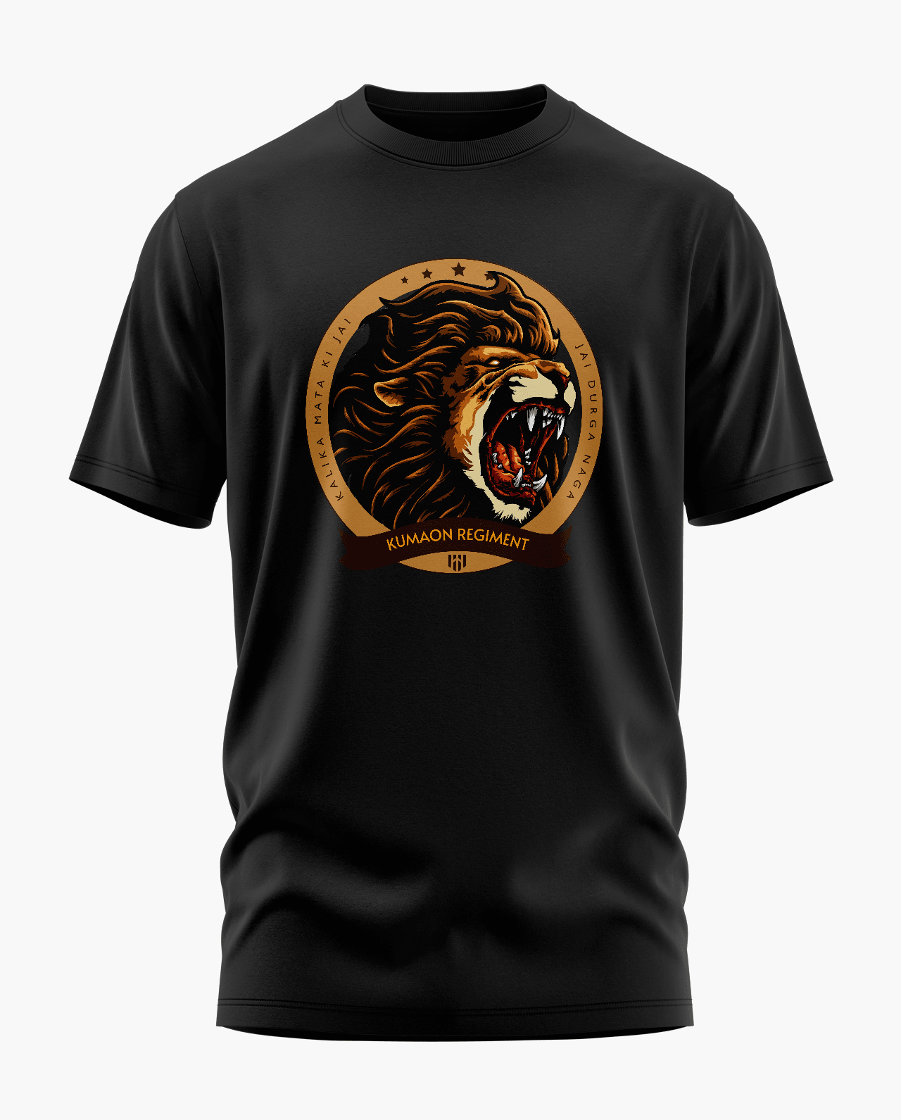 Kumaon Regiment Lion T-Shirt - Aero Armour