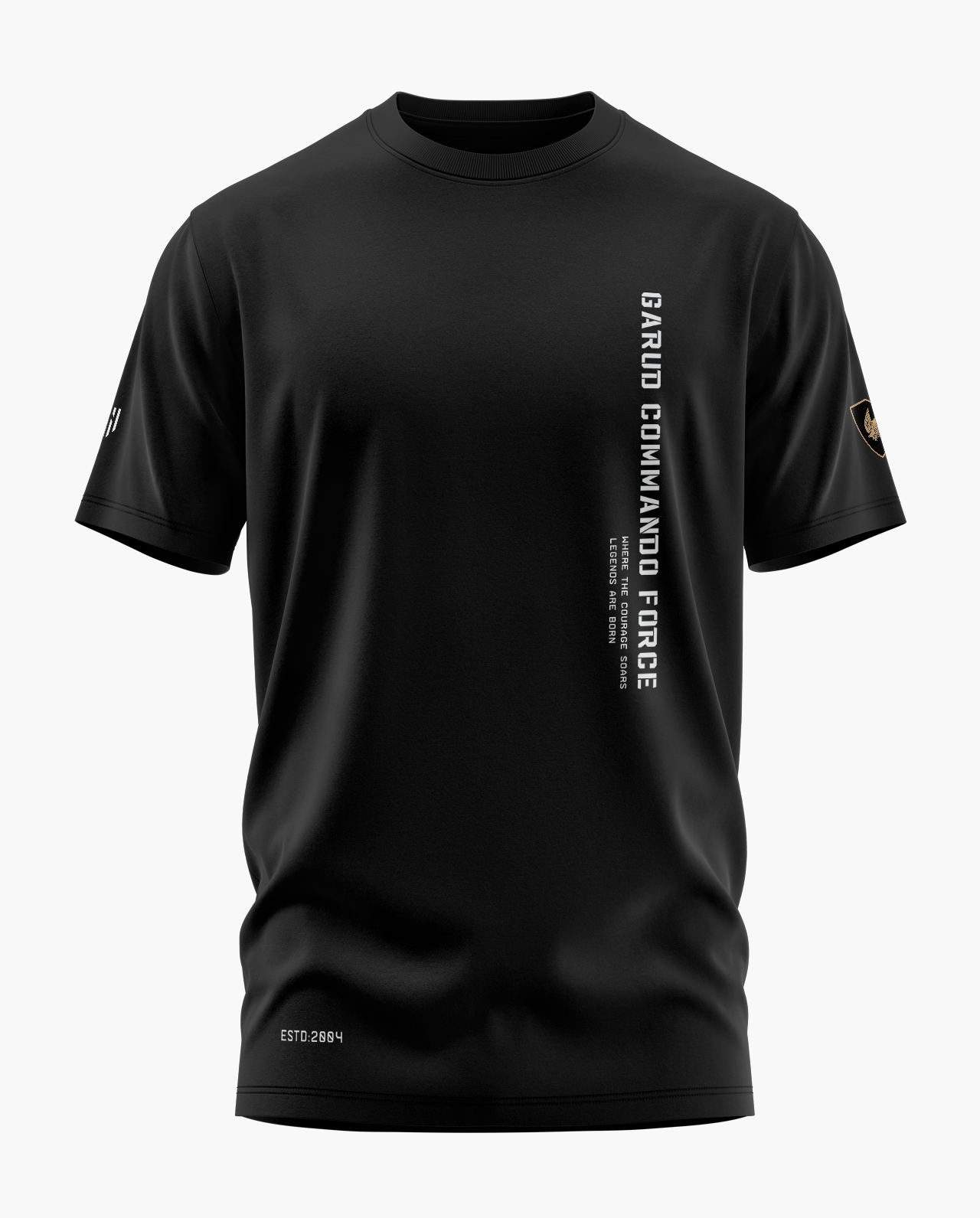 GARUD SF ELITE Signature LuxeSoft Cotton T-Shirt
