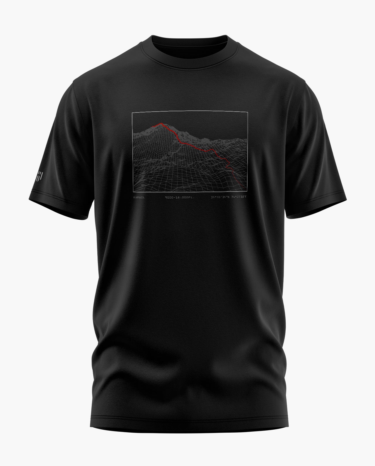 KARGIL TOPO TRIBUTE Signature LuxeSoft Cotton T-Shirt