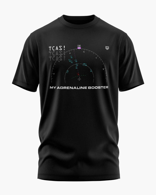 TCAS My Adrenaline Booster Signature LuxeSoft Cotton T-Shirt