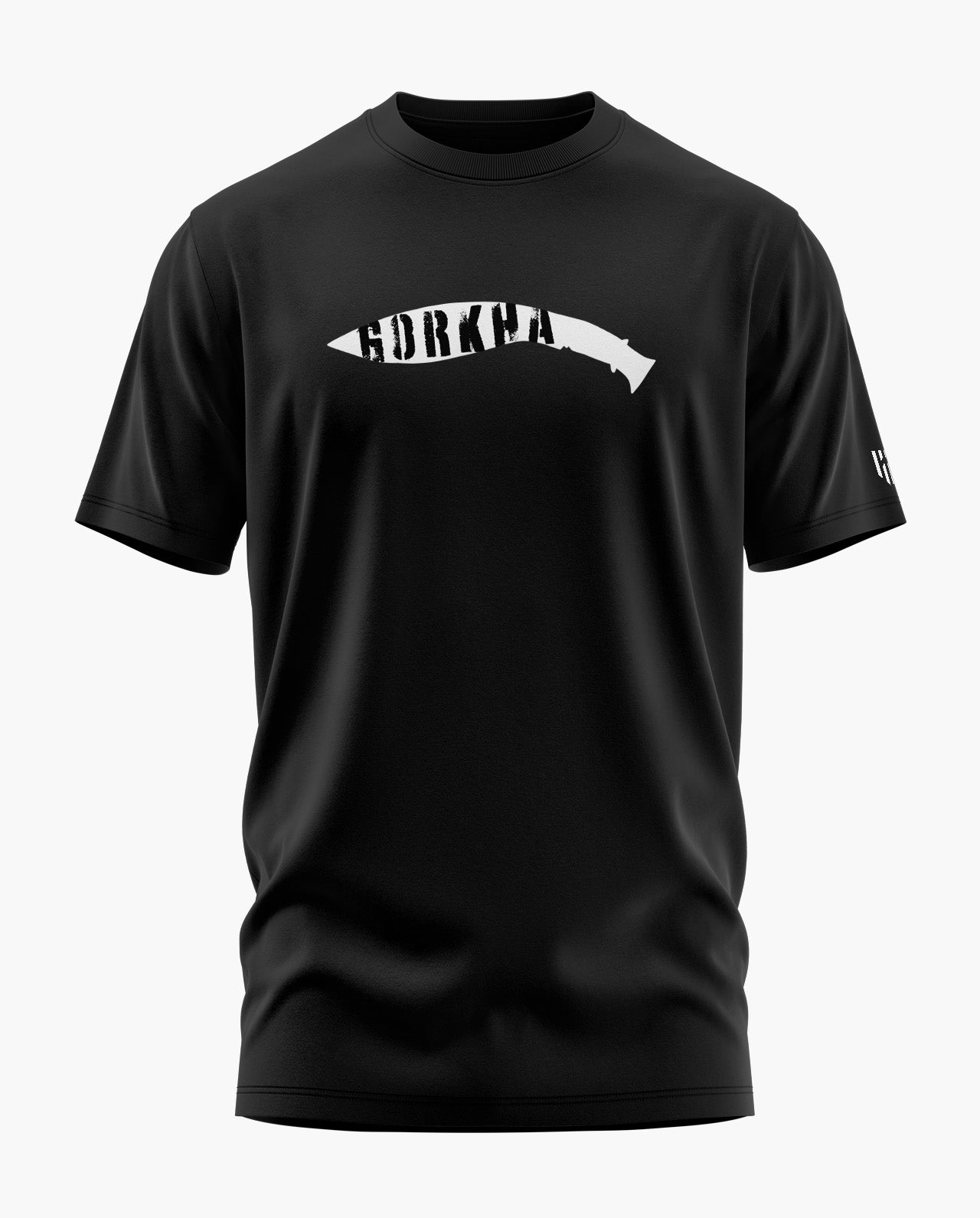 GORKHA EDGE Signature LuxeSoft Cotton T-Shirt